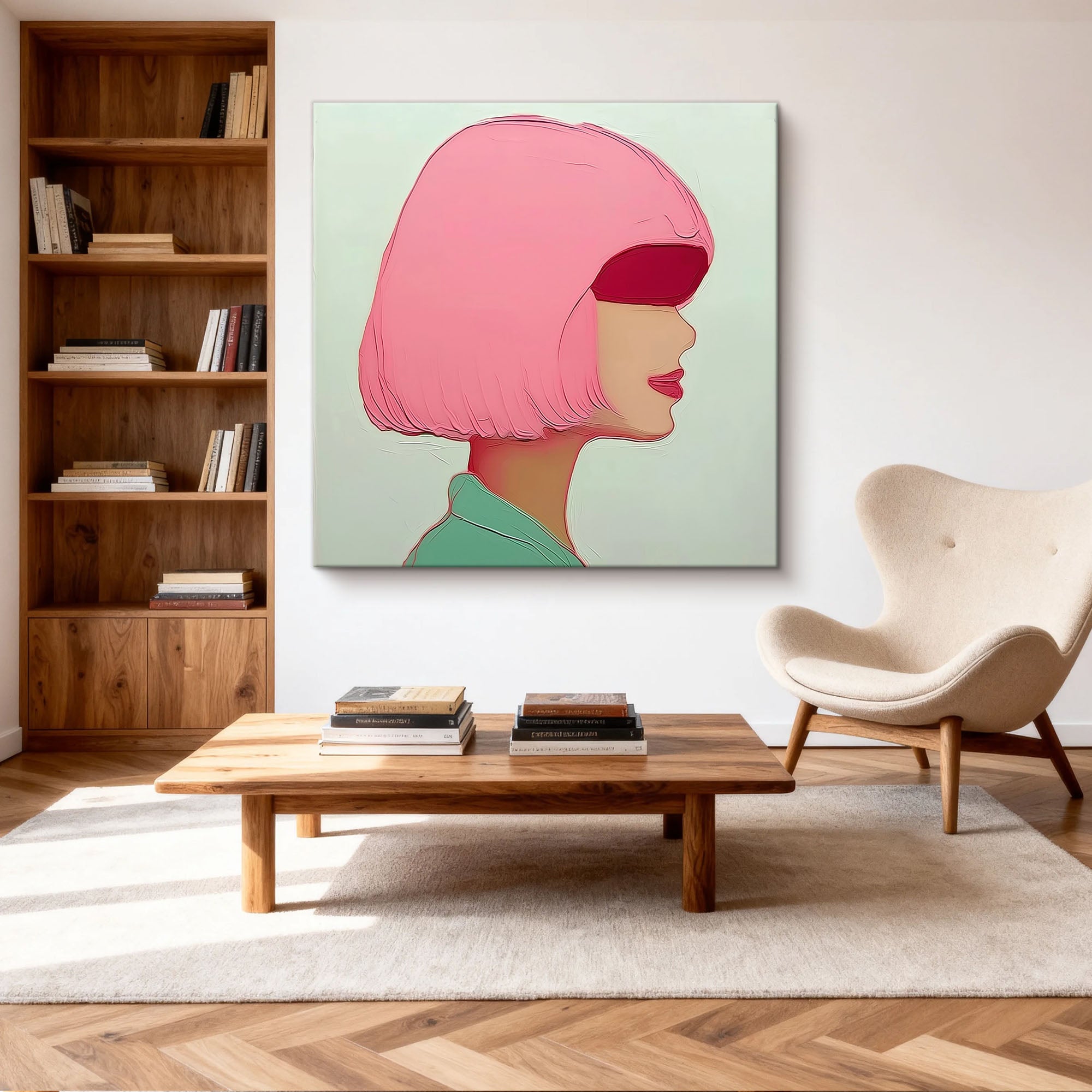 Plaster & Texture Art #YK273