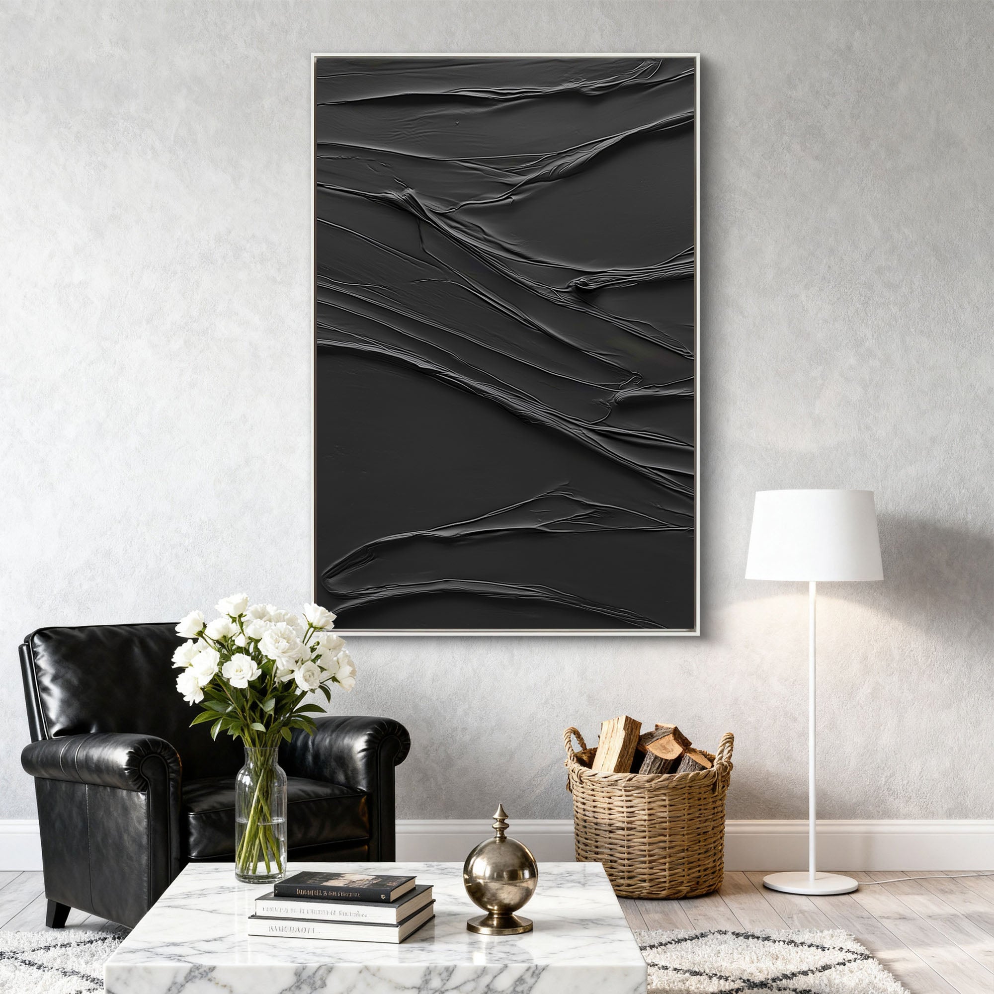 Plaster & Texture Art #YK391