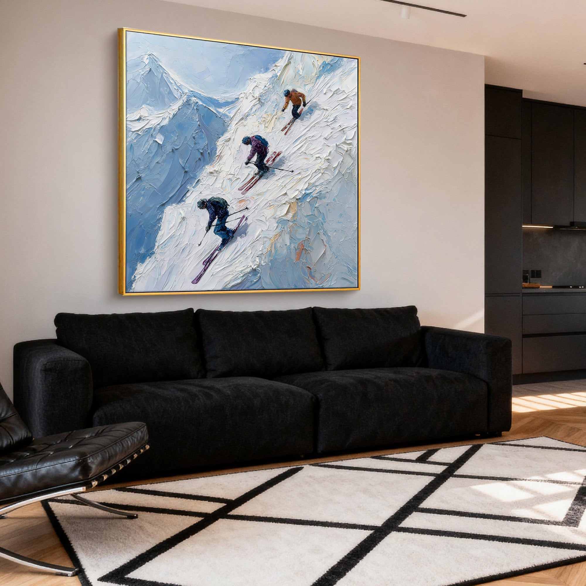 Plaster & Texture Art #YK207