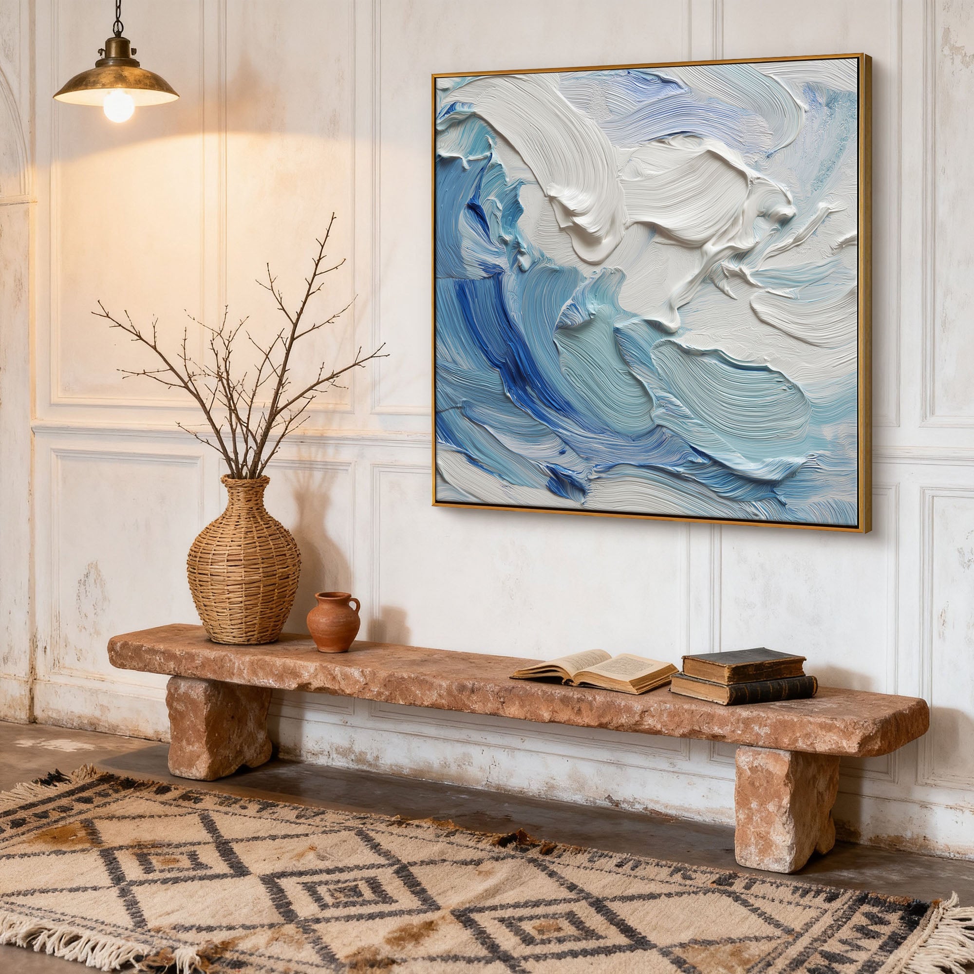 Plaster & Texture Art #YK260