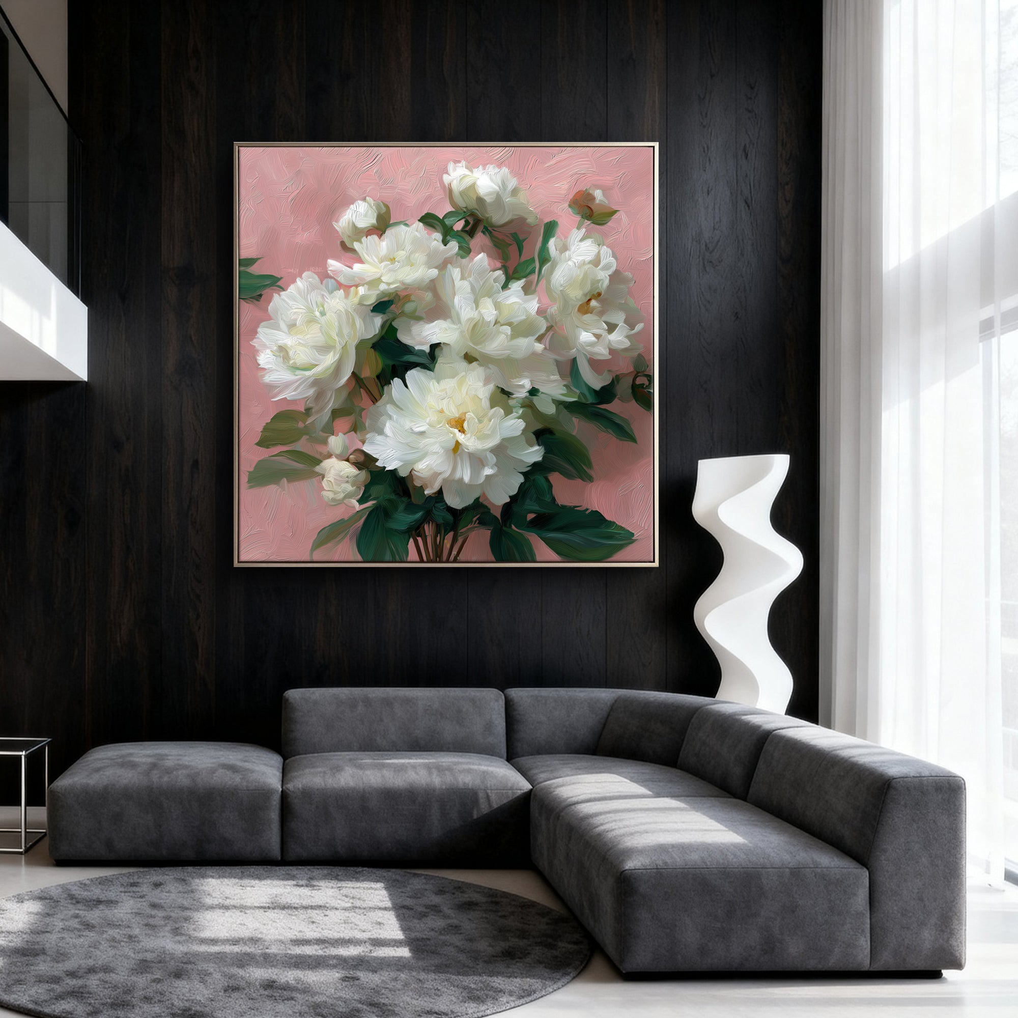 Flower & Tree Art #YK109