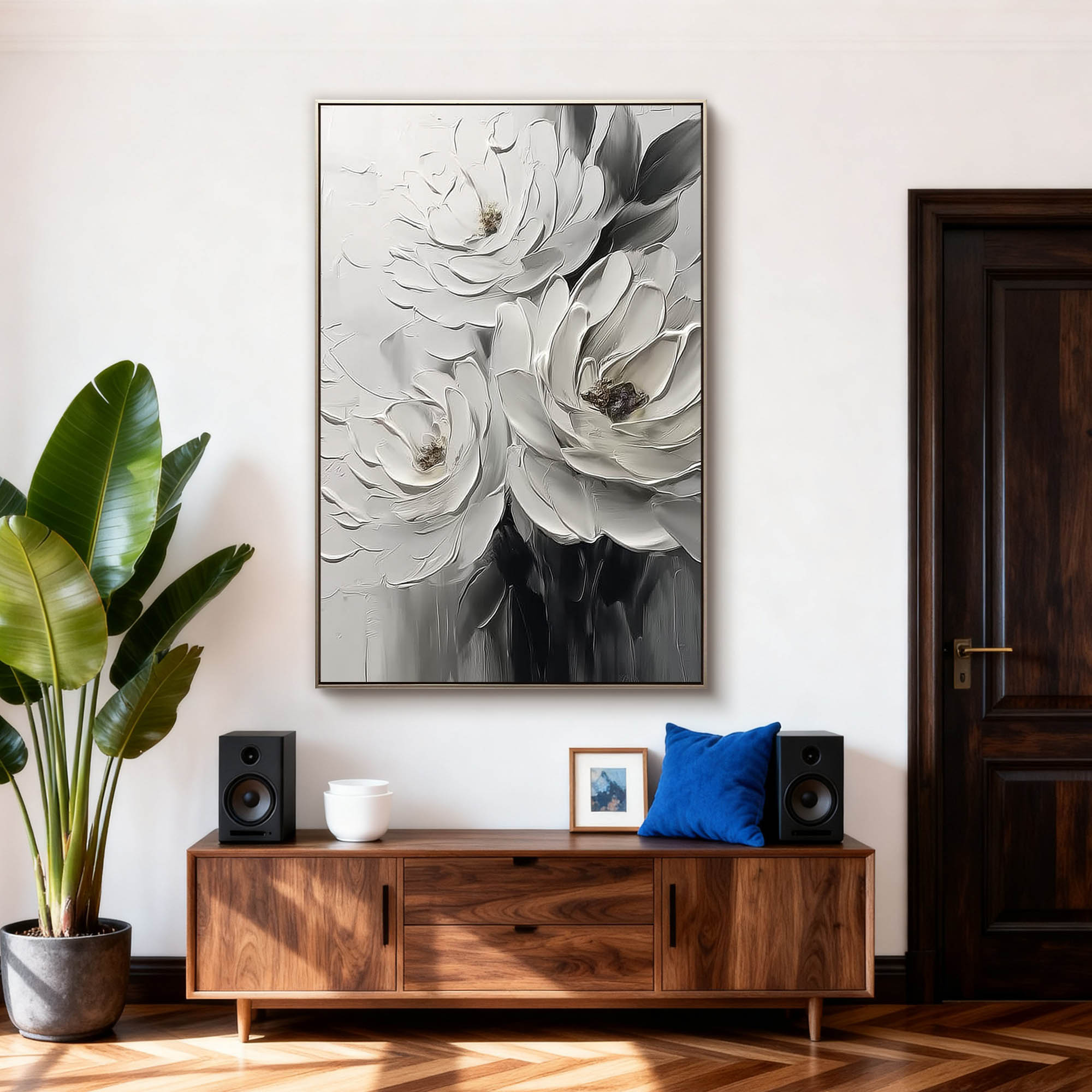 Plaster & Texture Art #YK405