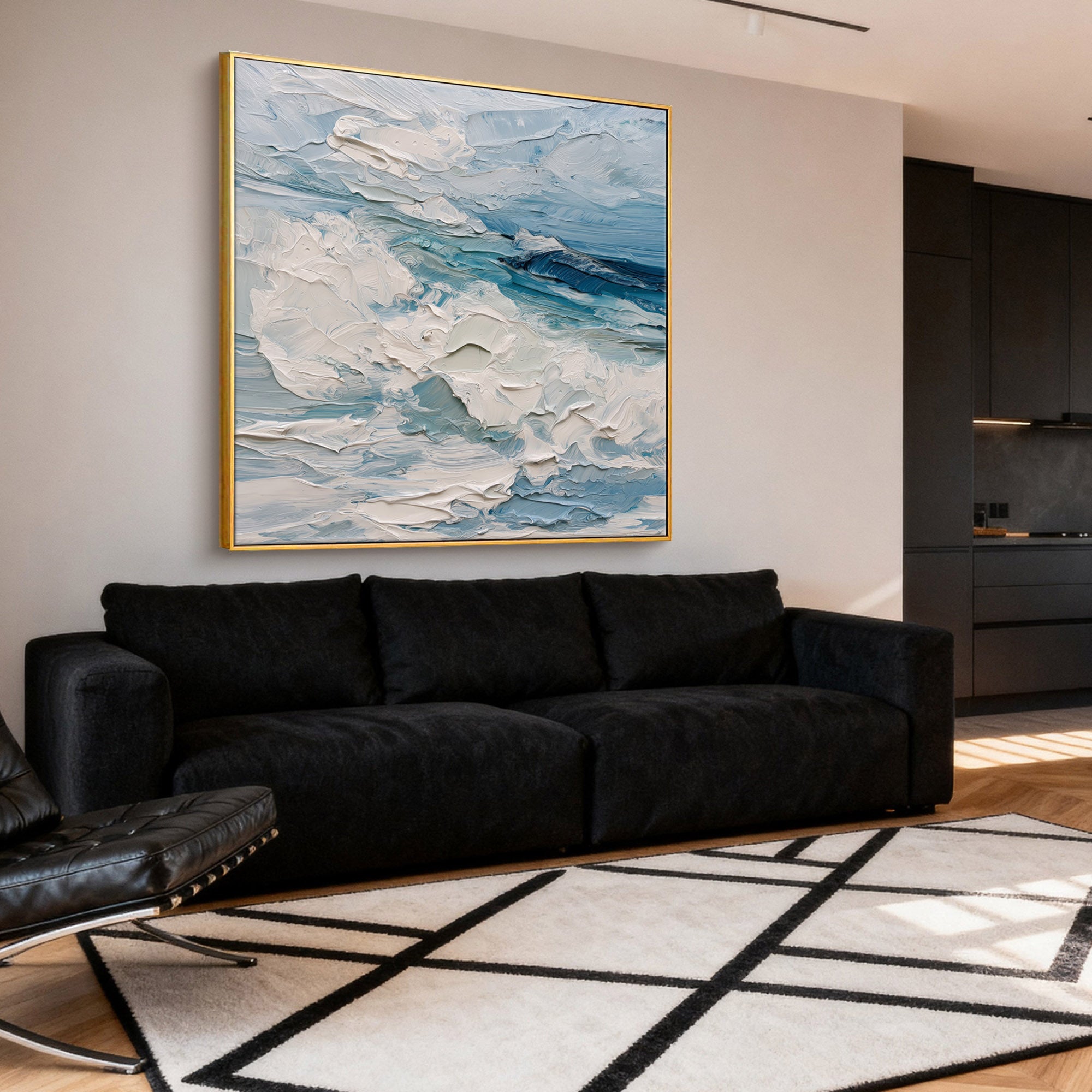 Plaster & Texture Art #YK174