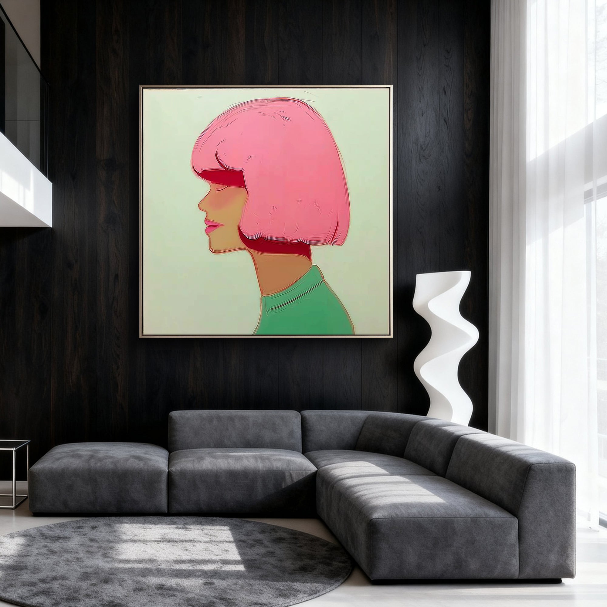 Plaster & Texture Art #YK054