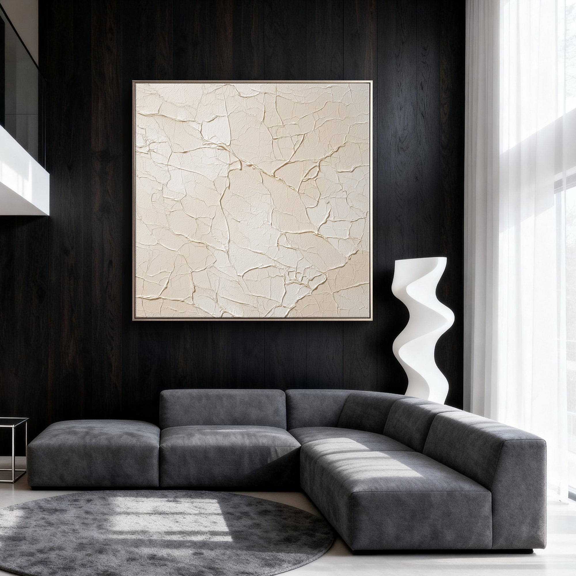 Plaster & Texture Art #YK323