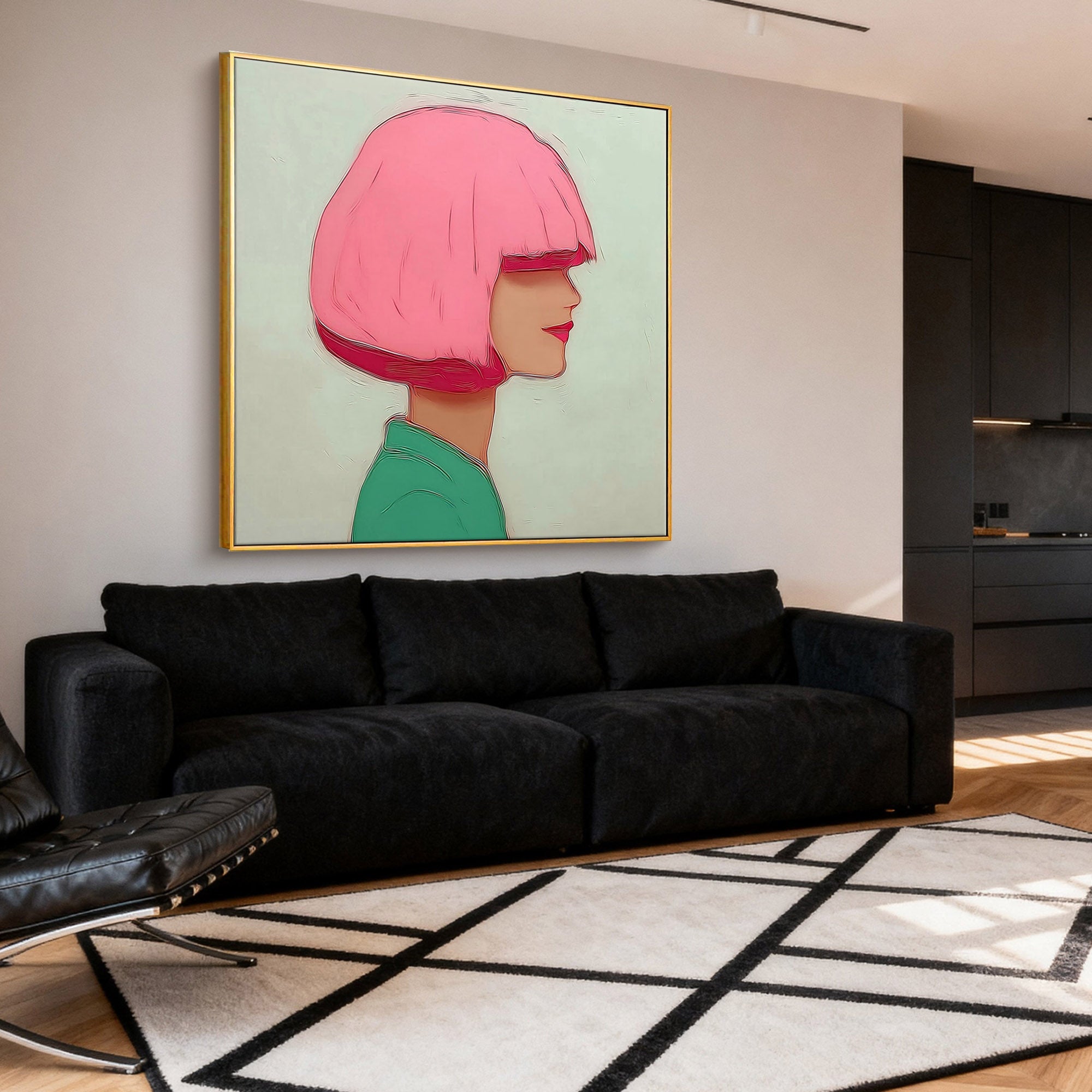 Plaster & Texture Art #YK189