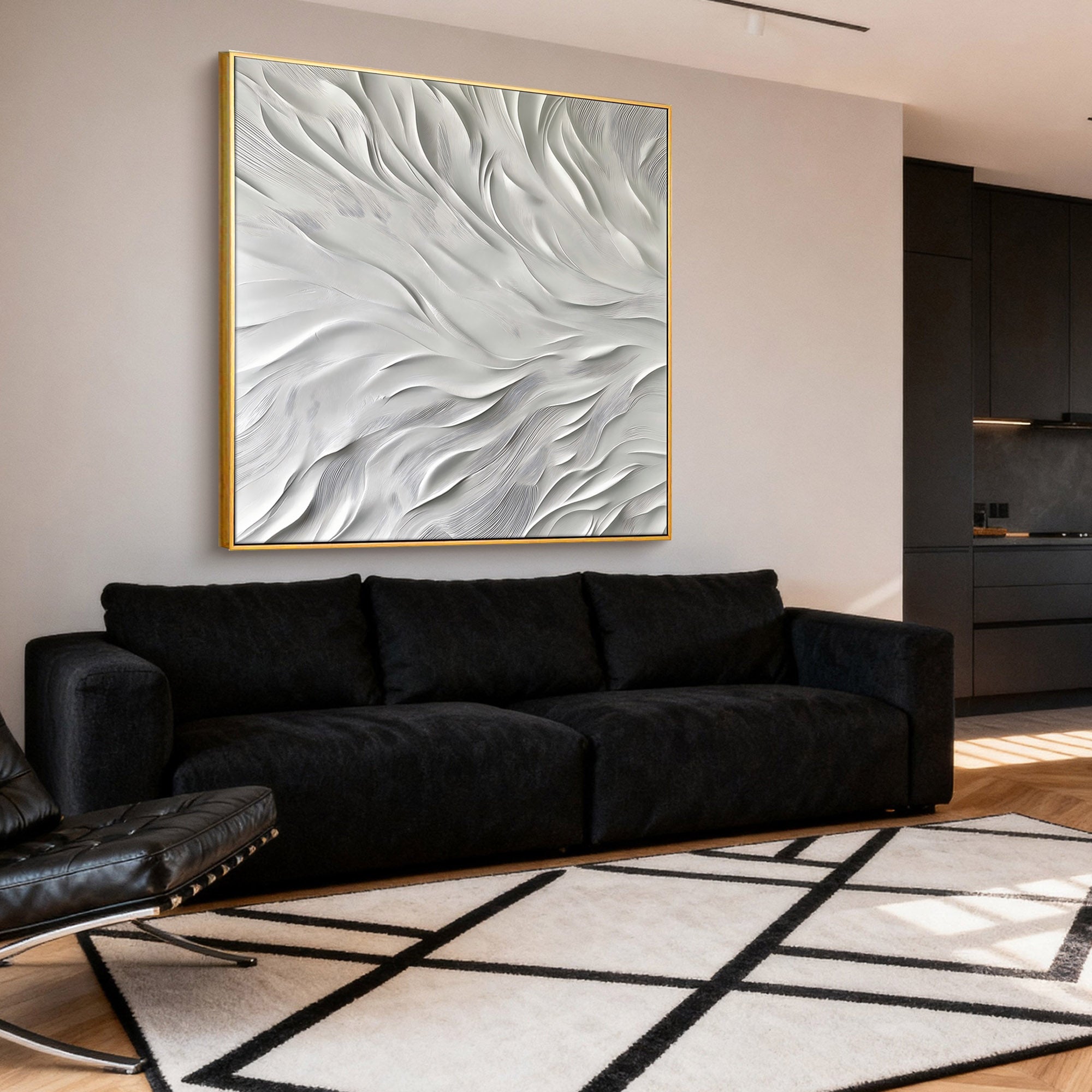 Plaster & Texture Art #YK060