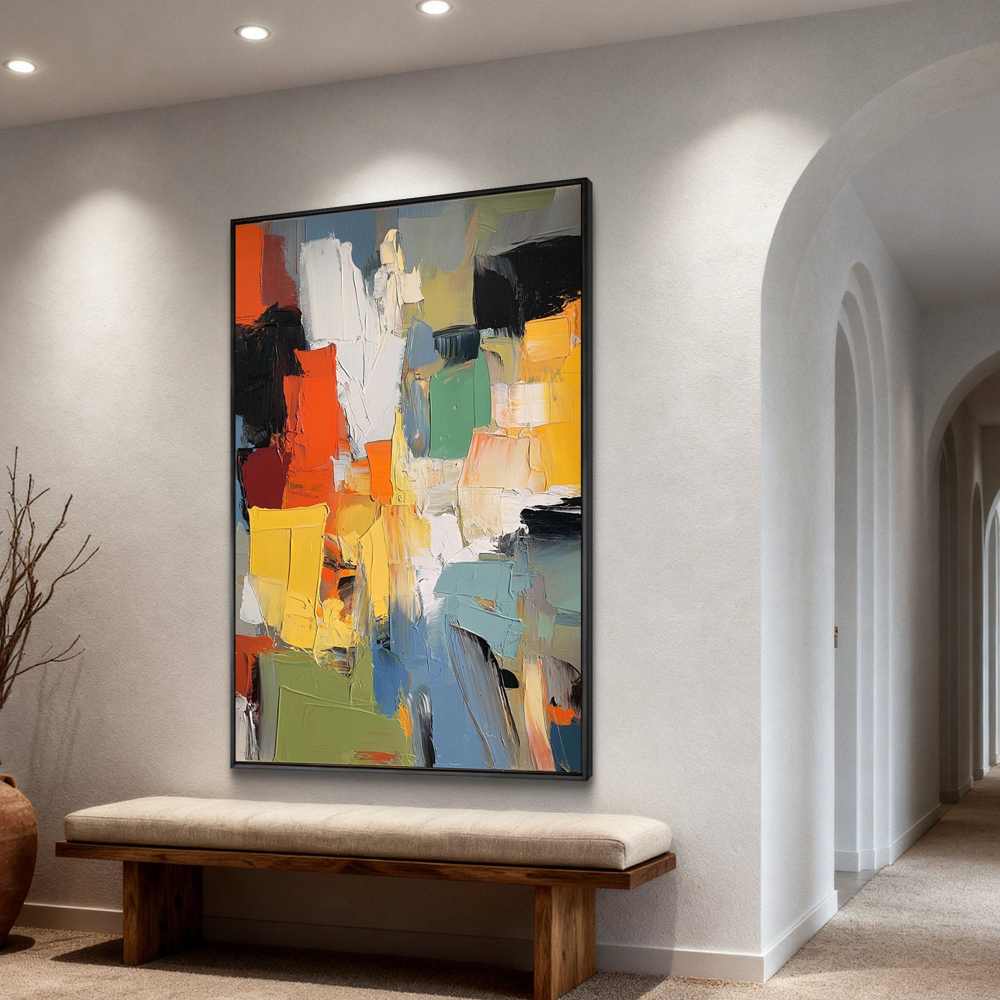 Plaster & Texture Art #YK401