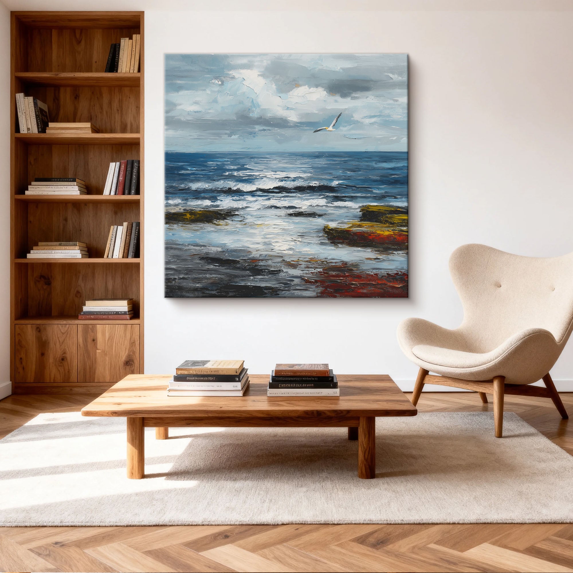 Ocean & Sky Art #YK354