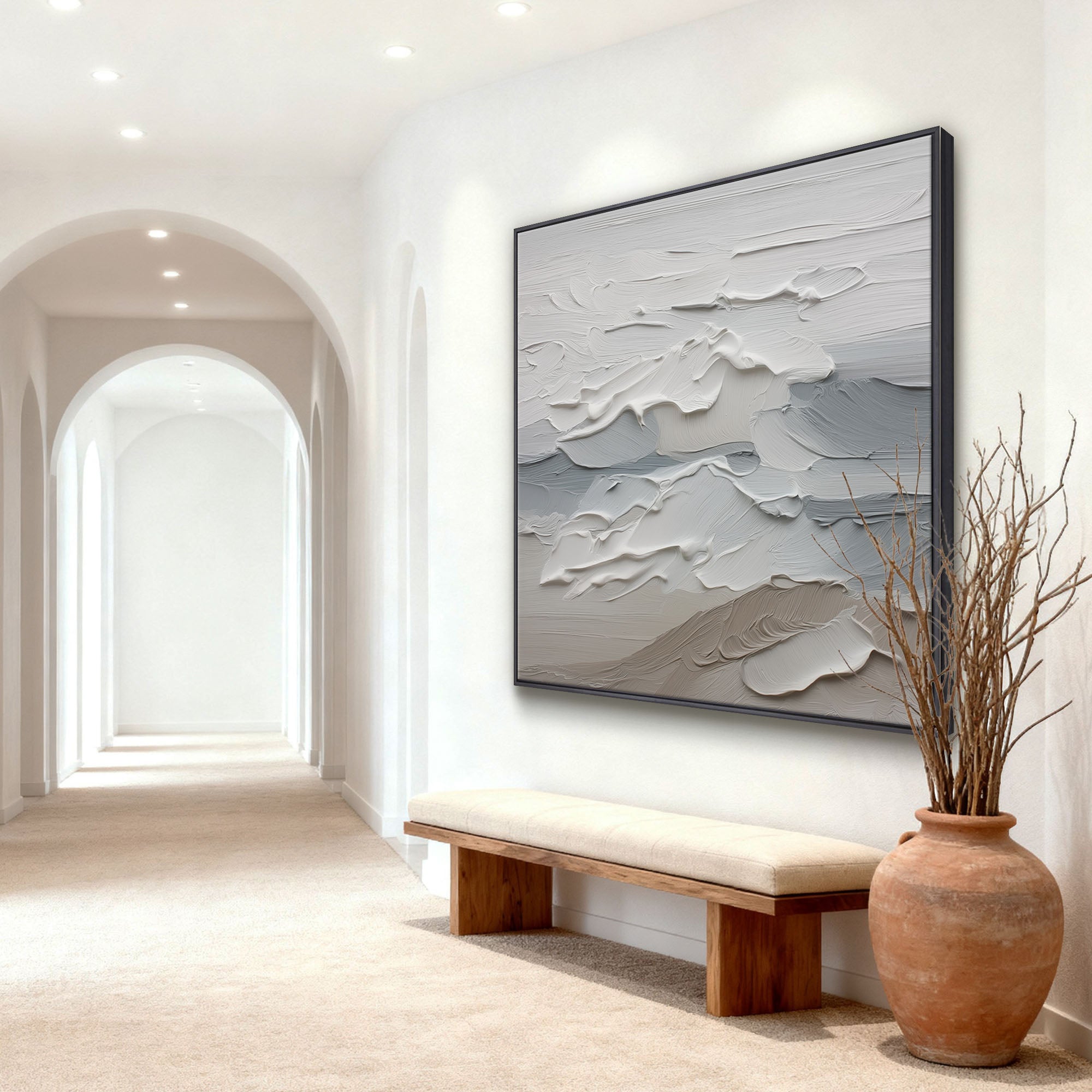 Plaster & Texture Art #YK215