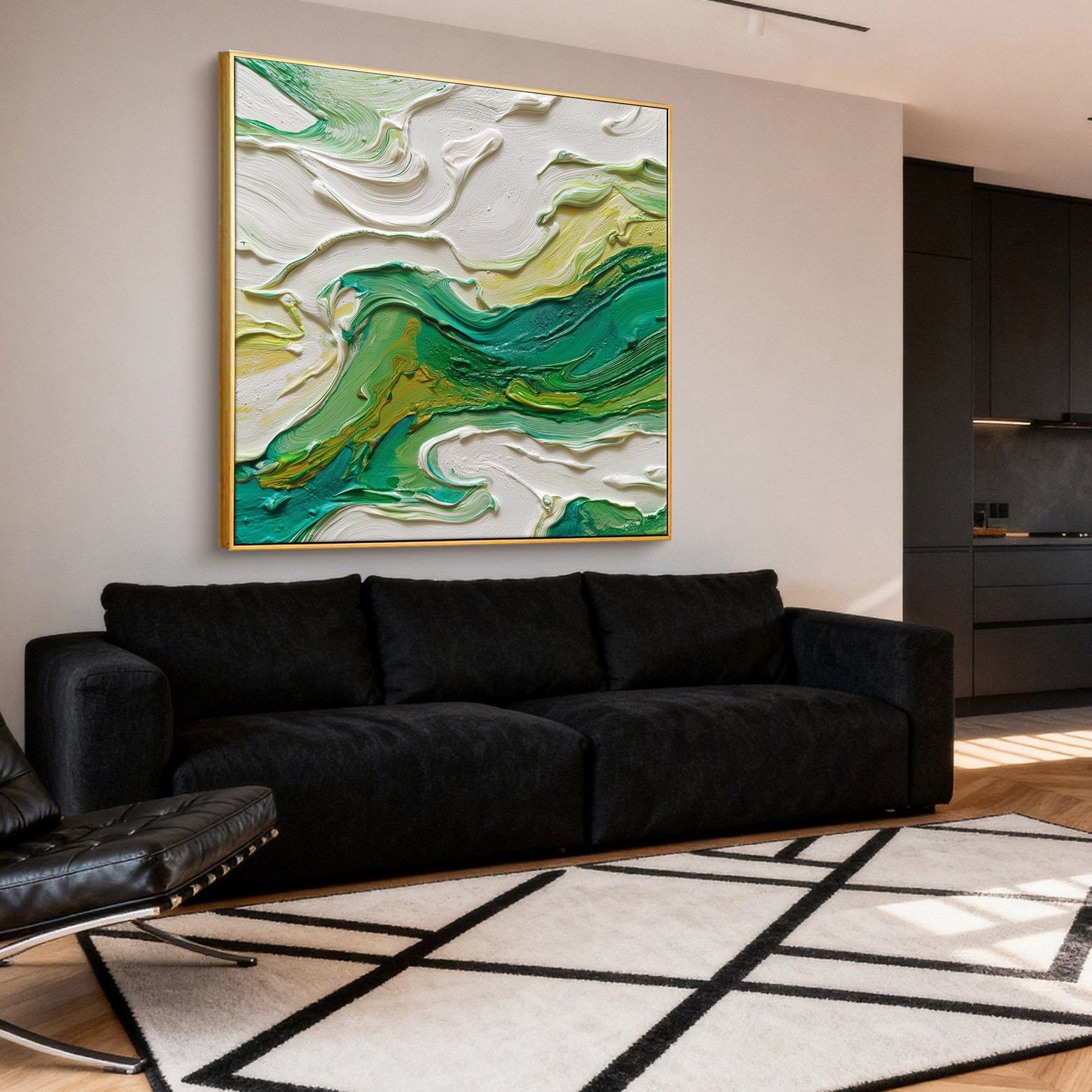 Plaster & Texture Art #YK120