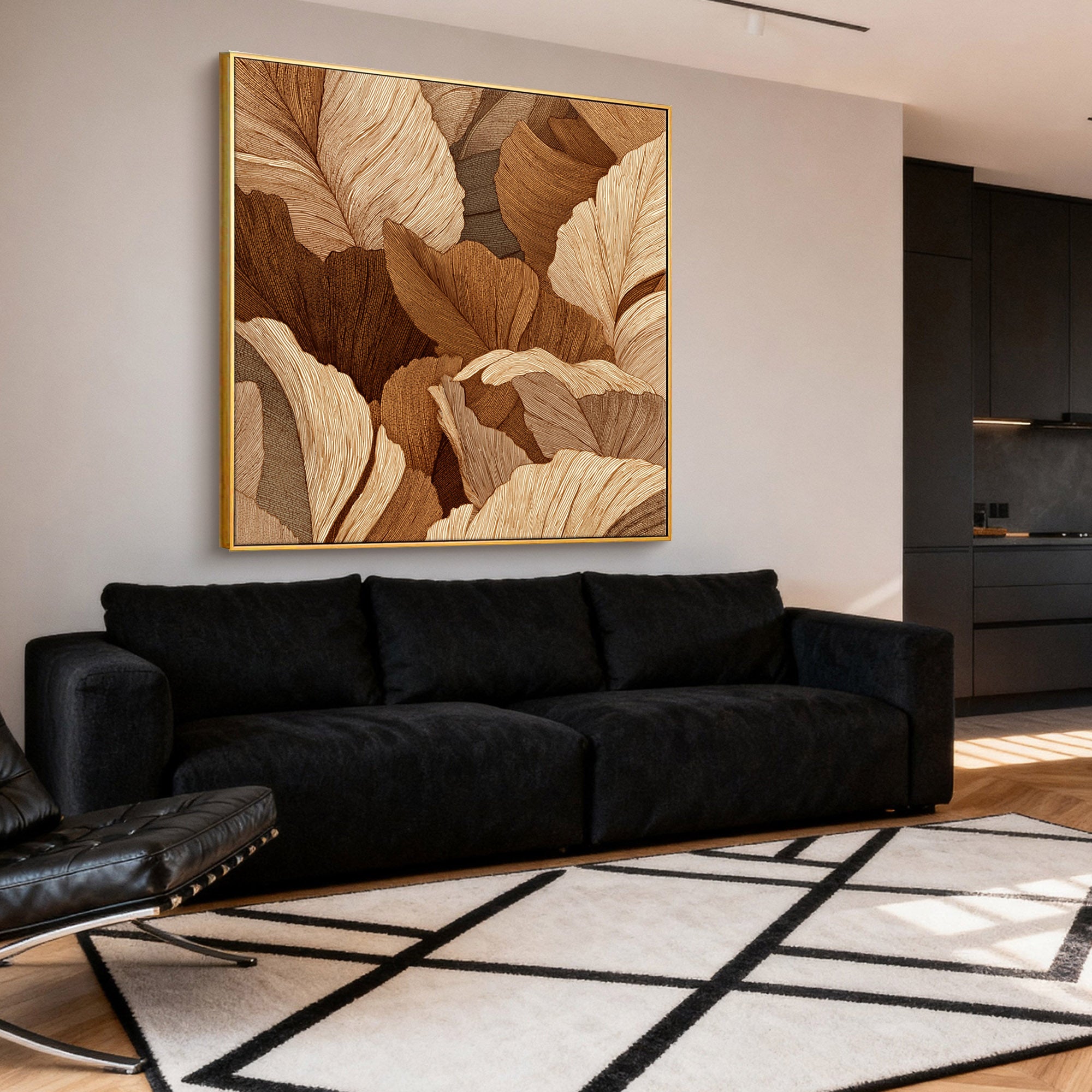 Flower & Tree Art #YK168