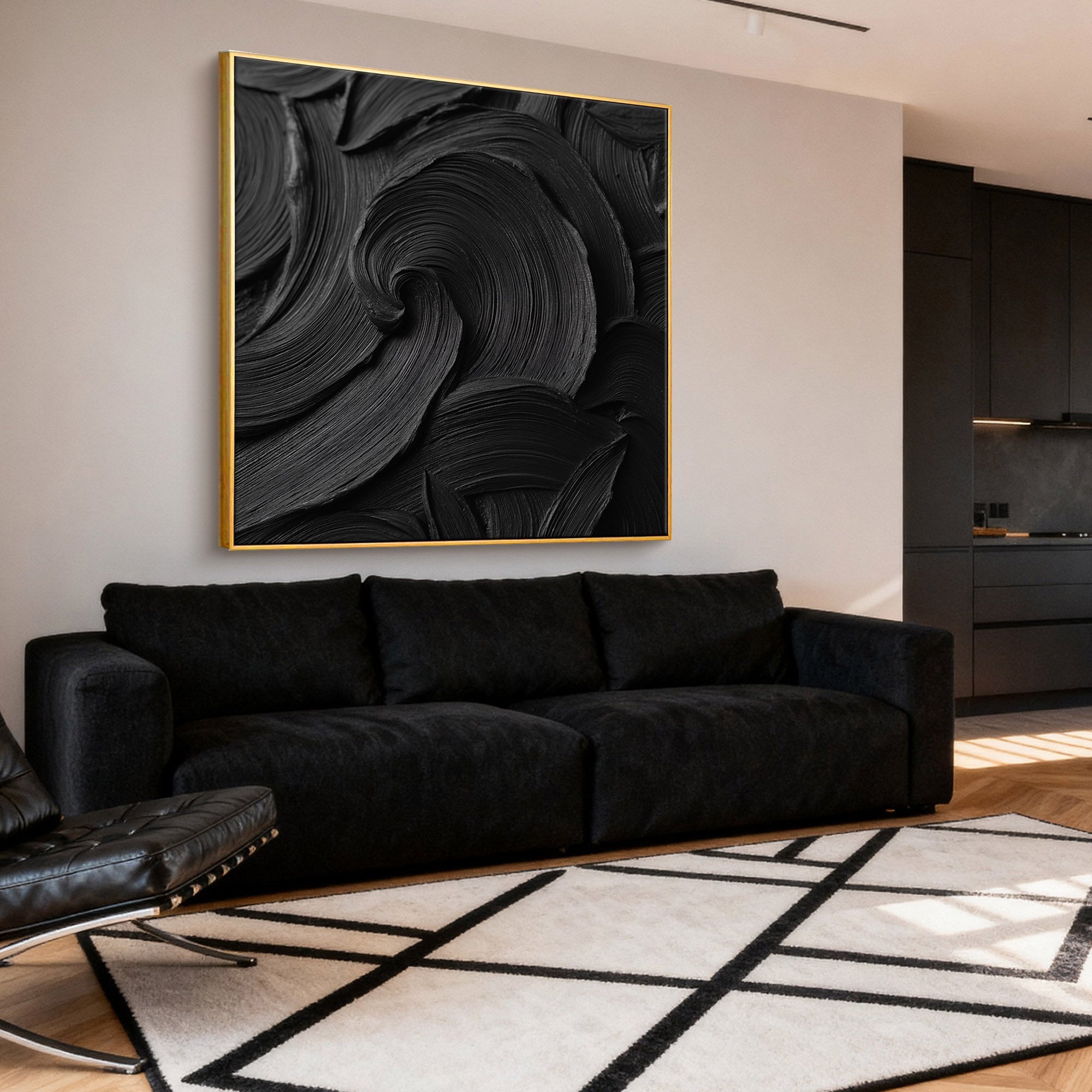 Plaster & Texture Art #YK121