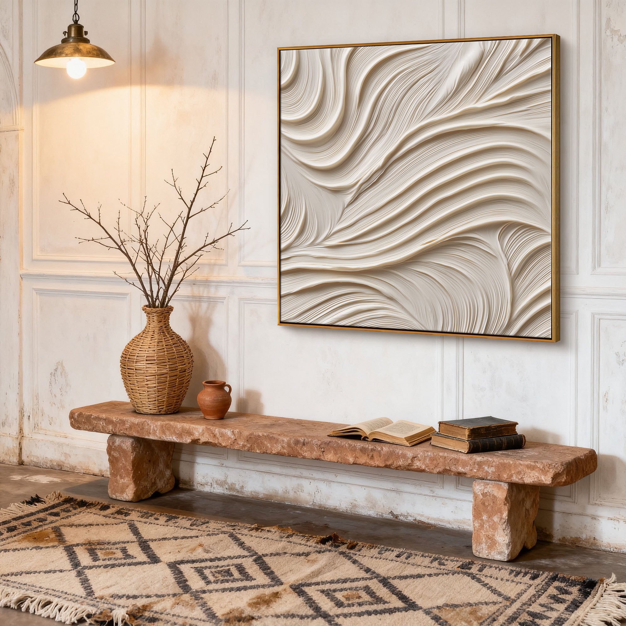 Plaster & Texture Art #YK100