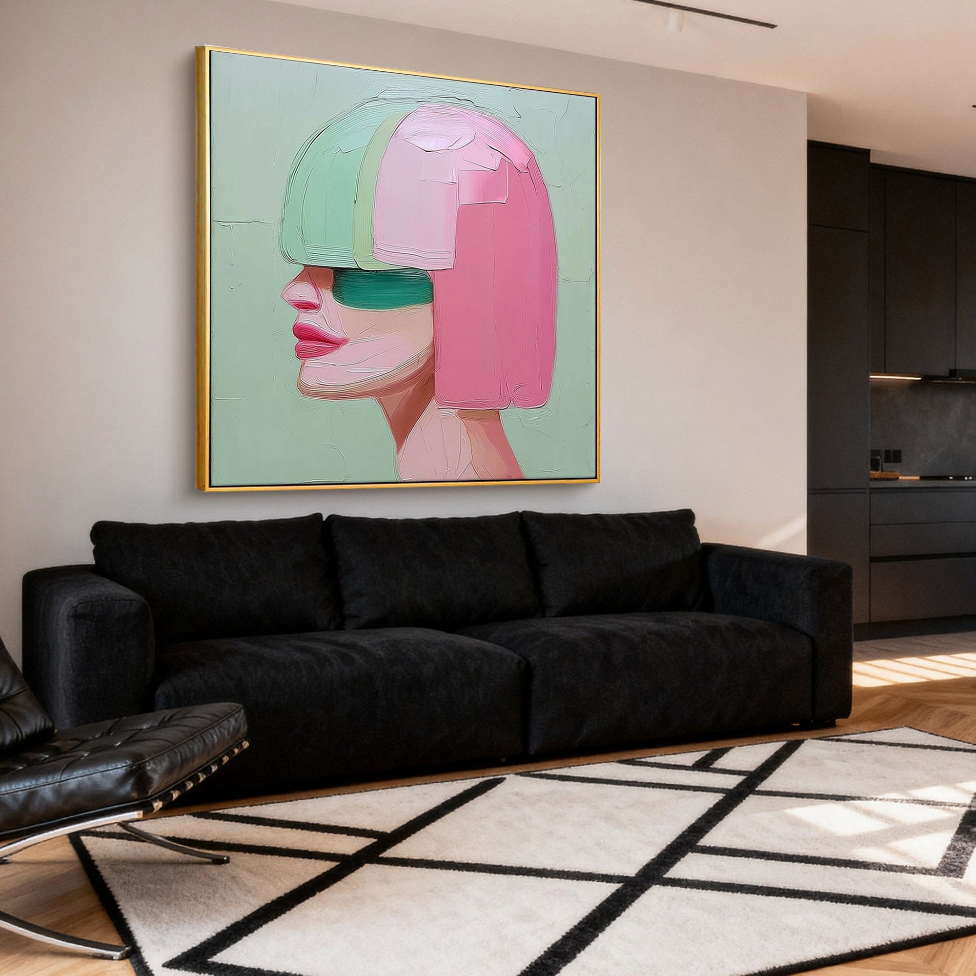 Plaster & Texture Art #YK063