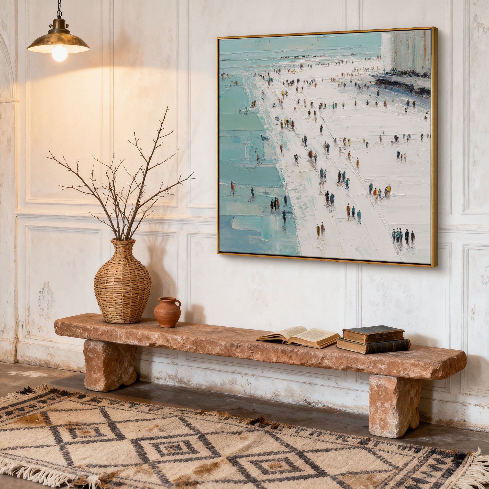 Plaster & Texture Art #YK292