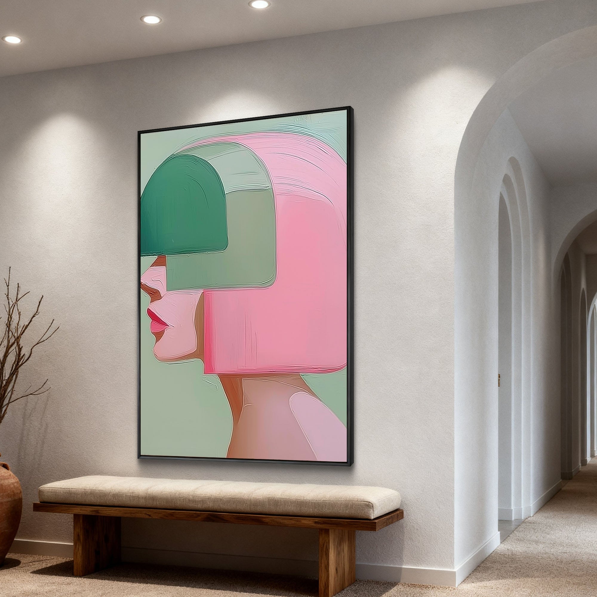 Plaster & Texture Art #YK399