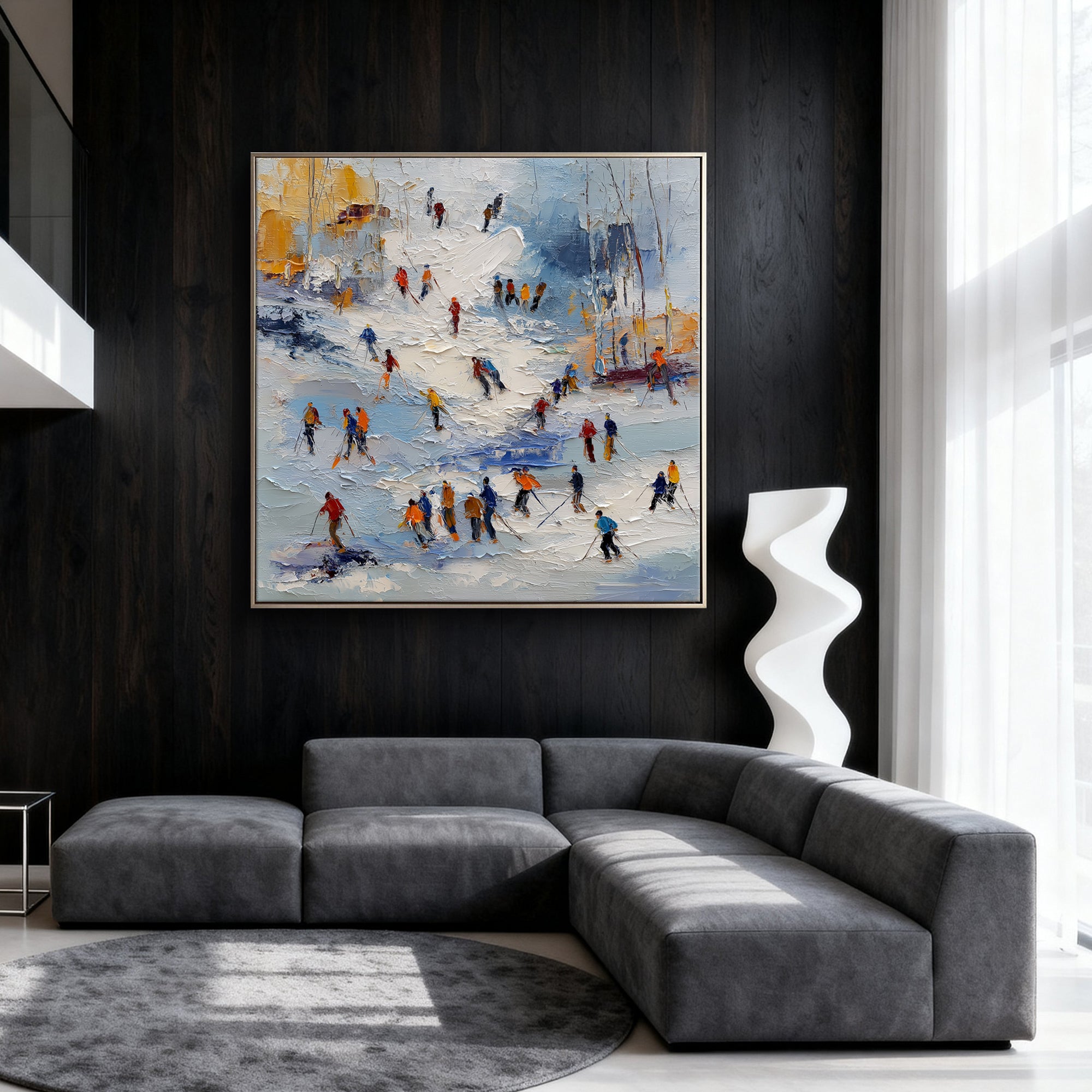 Plaster & Texture Art #YK145