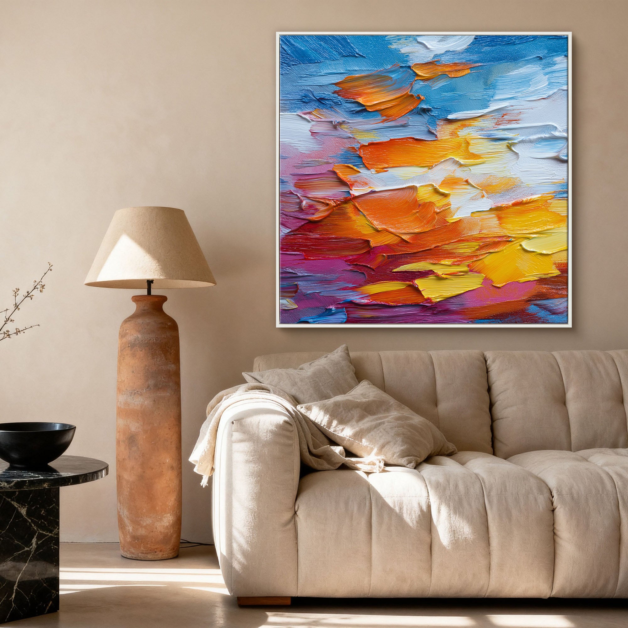 Plaster & Texture Art #YK113