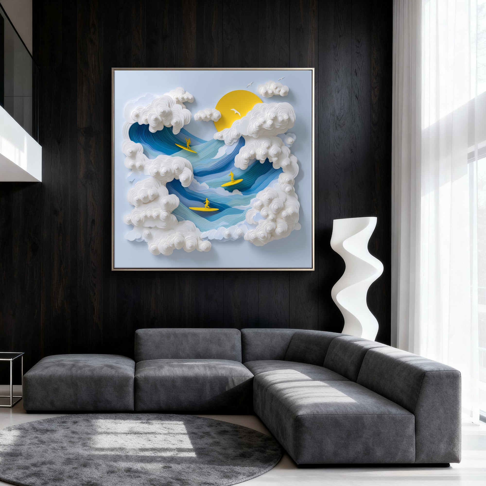 Plaster & Texture Art #YK330