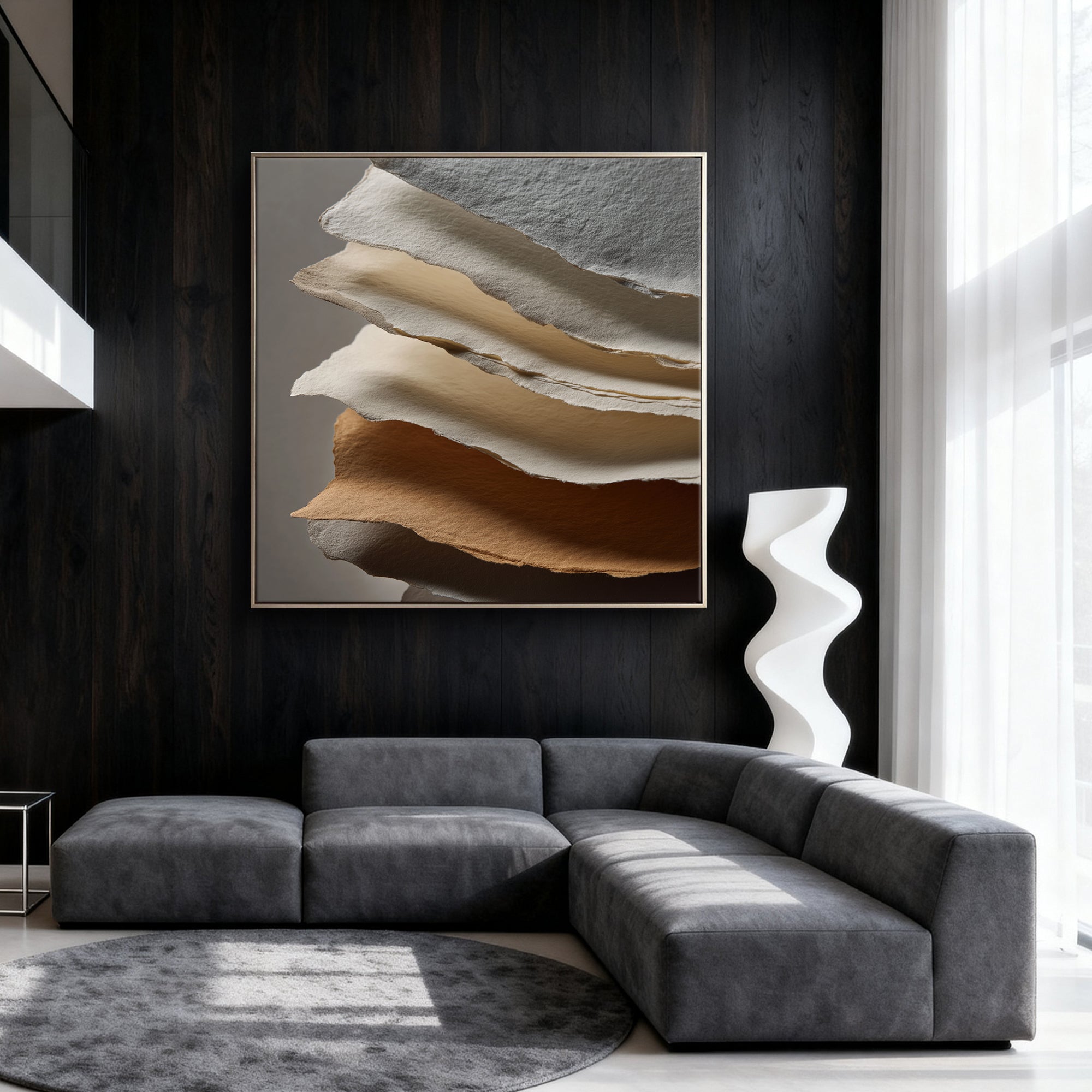 Plaster & Texture Art #YK097