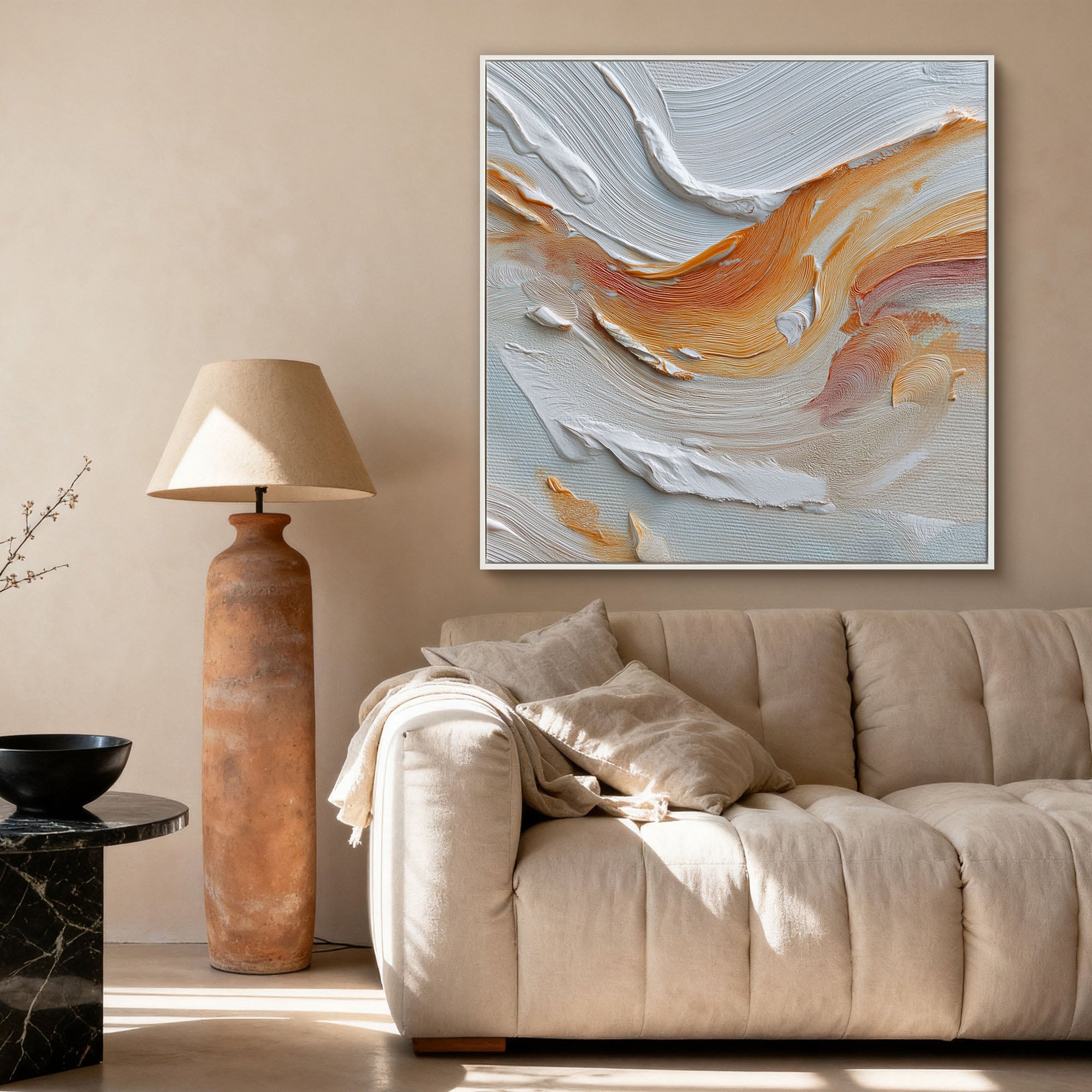 Plaster & Texture Art #YK096