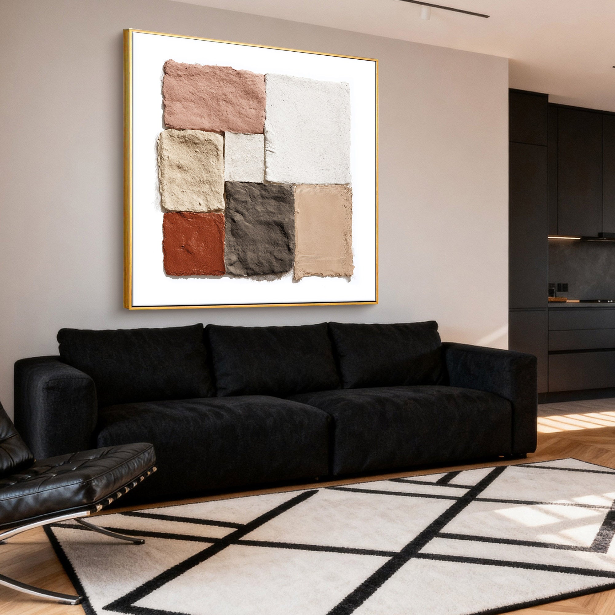 Plaster & Texture Art #YK338