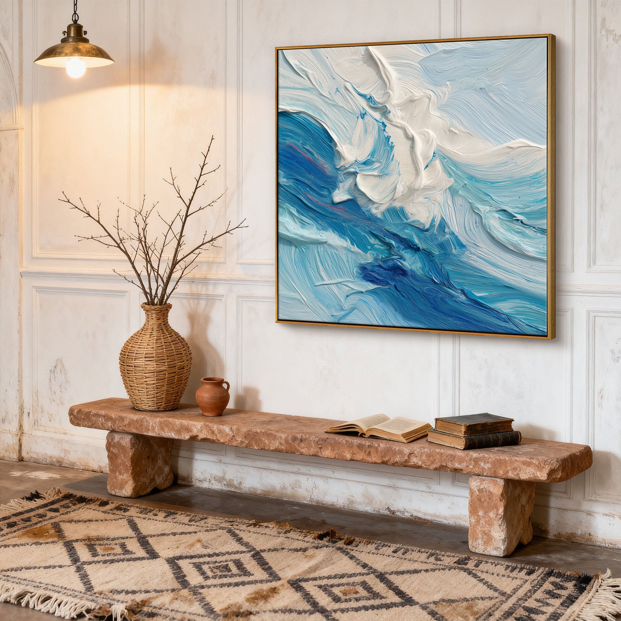 Plaster & Texture Art #YK294