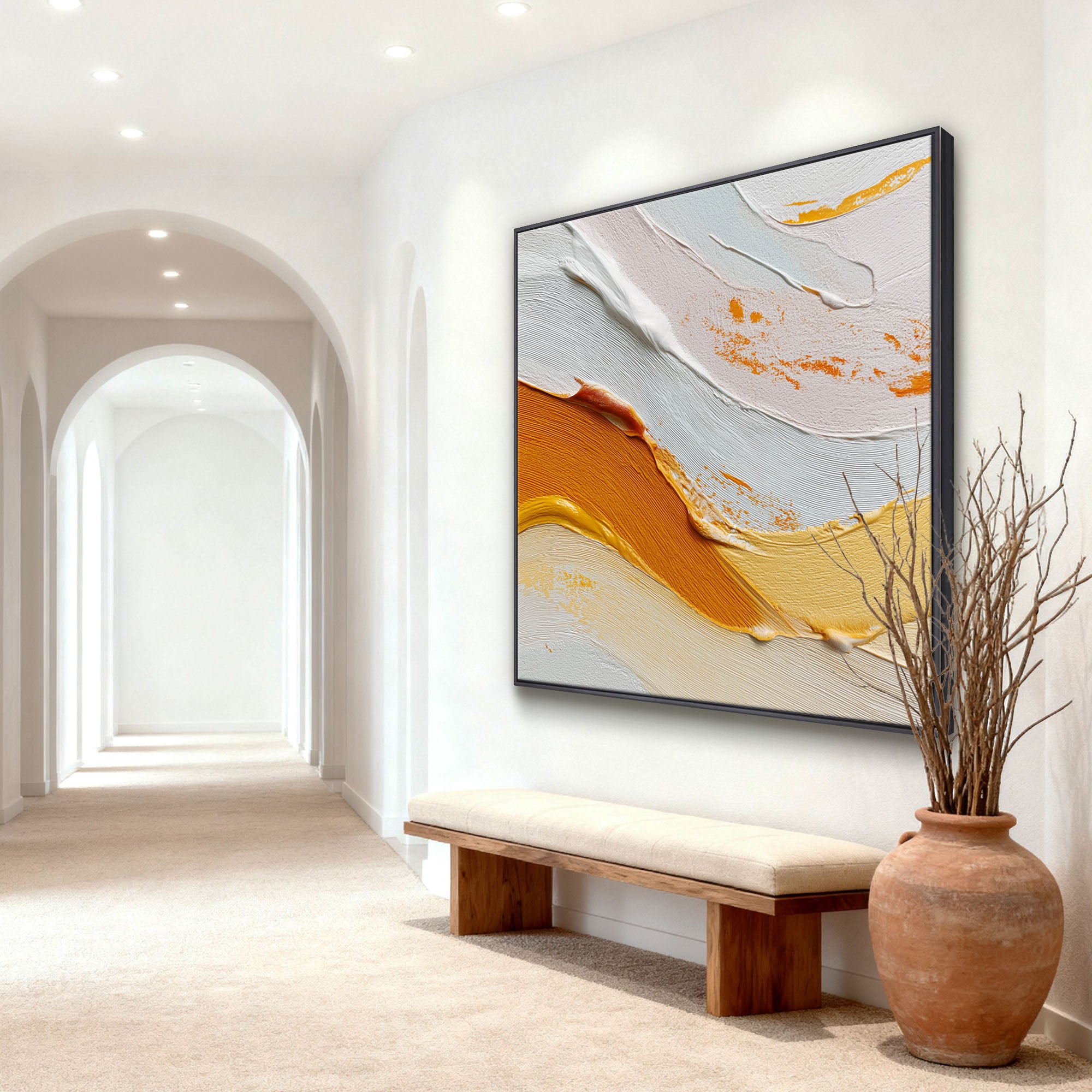 Plaster & Texture Art #YK245