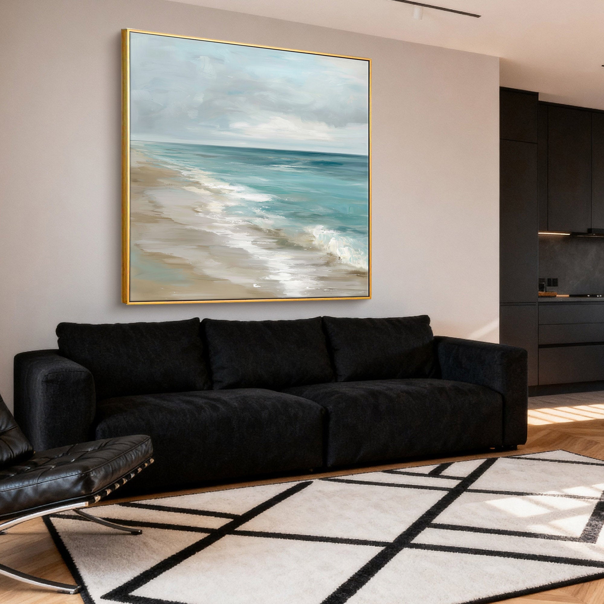 Ocean & Sky Art #YK183