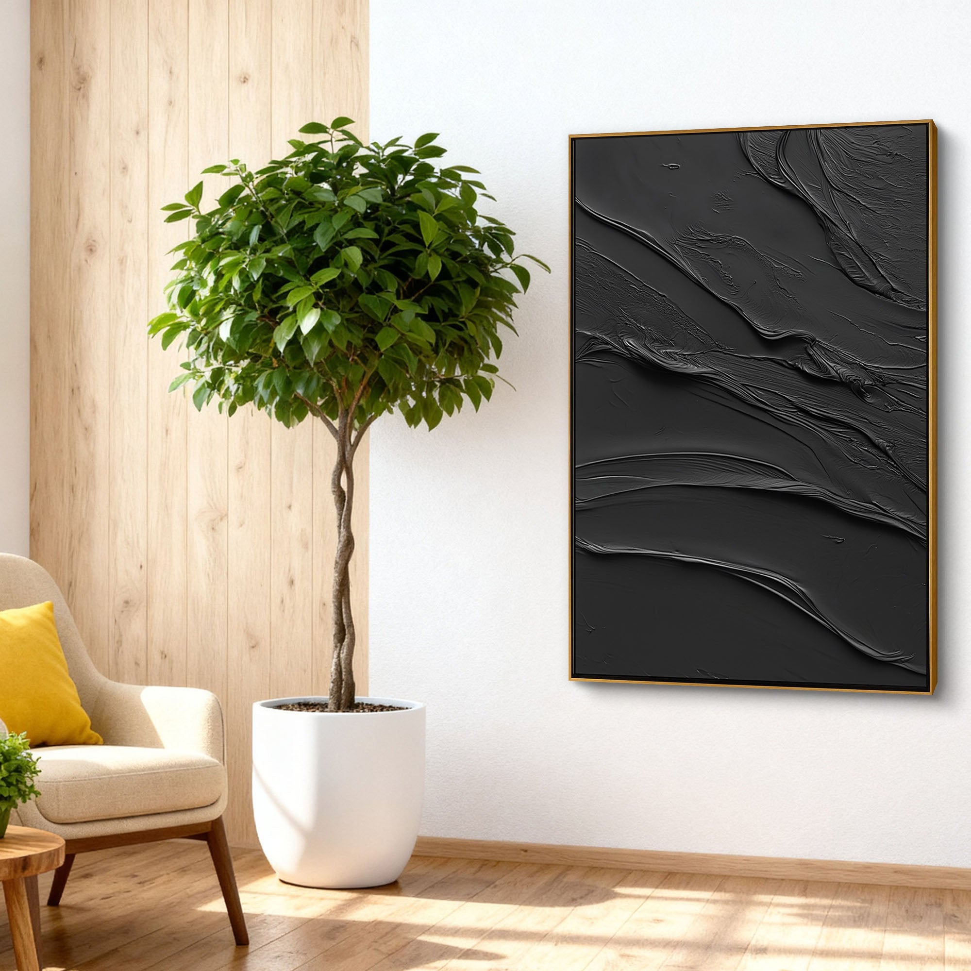 Plaster & Texture Art #YK393