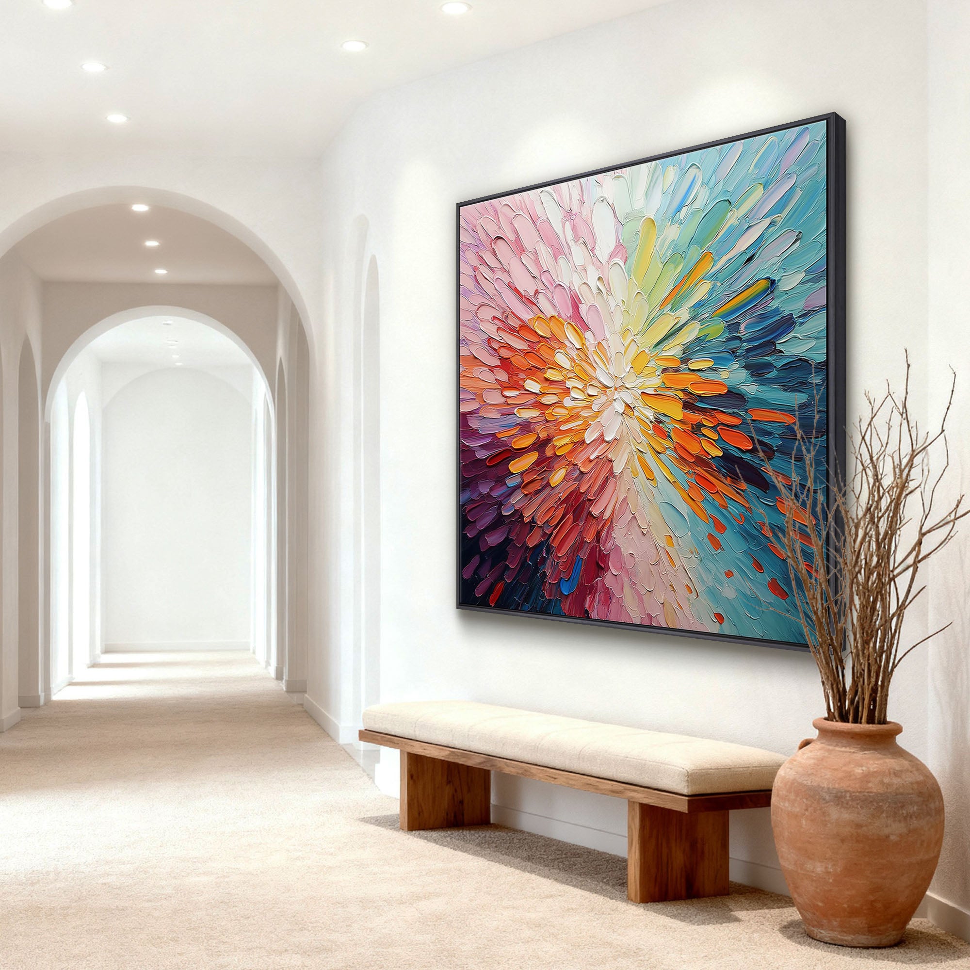 Plaster & Texture Art #YK280