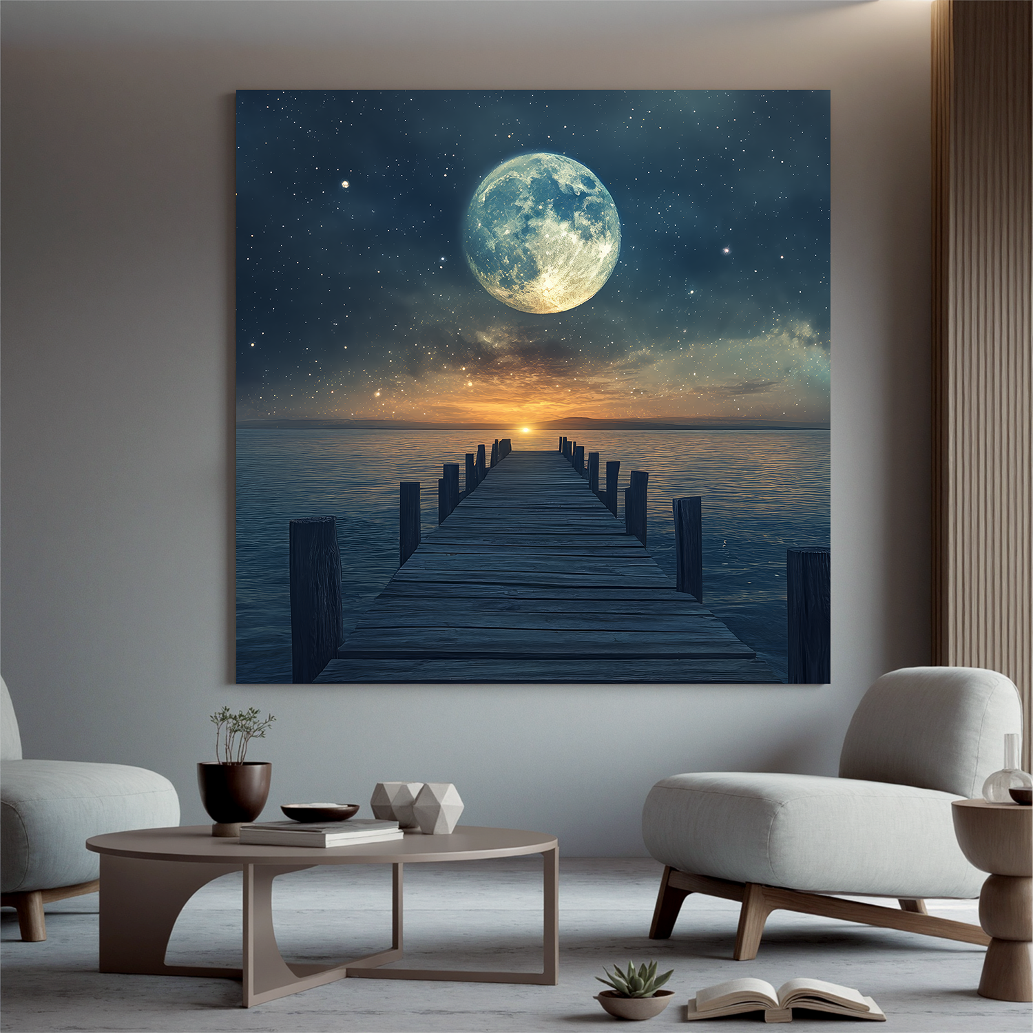 Ocean & Sky Art #YK429