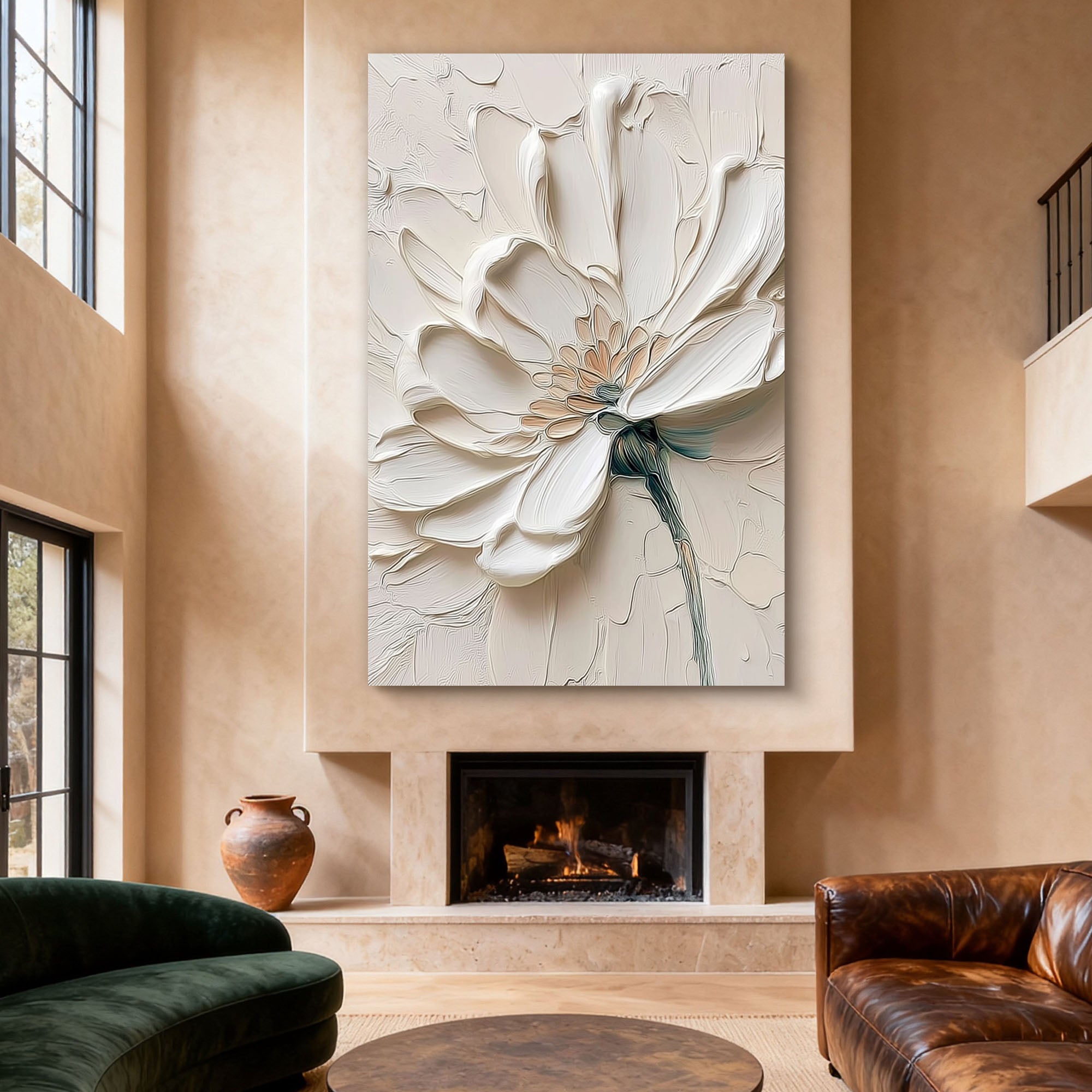 Plaster & Texture Art #YK411