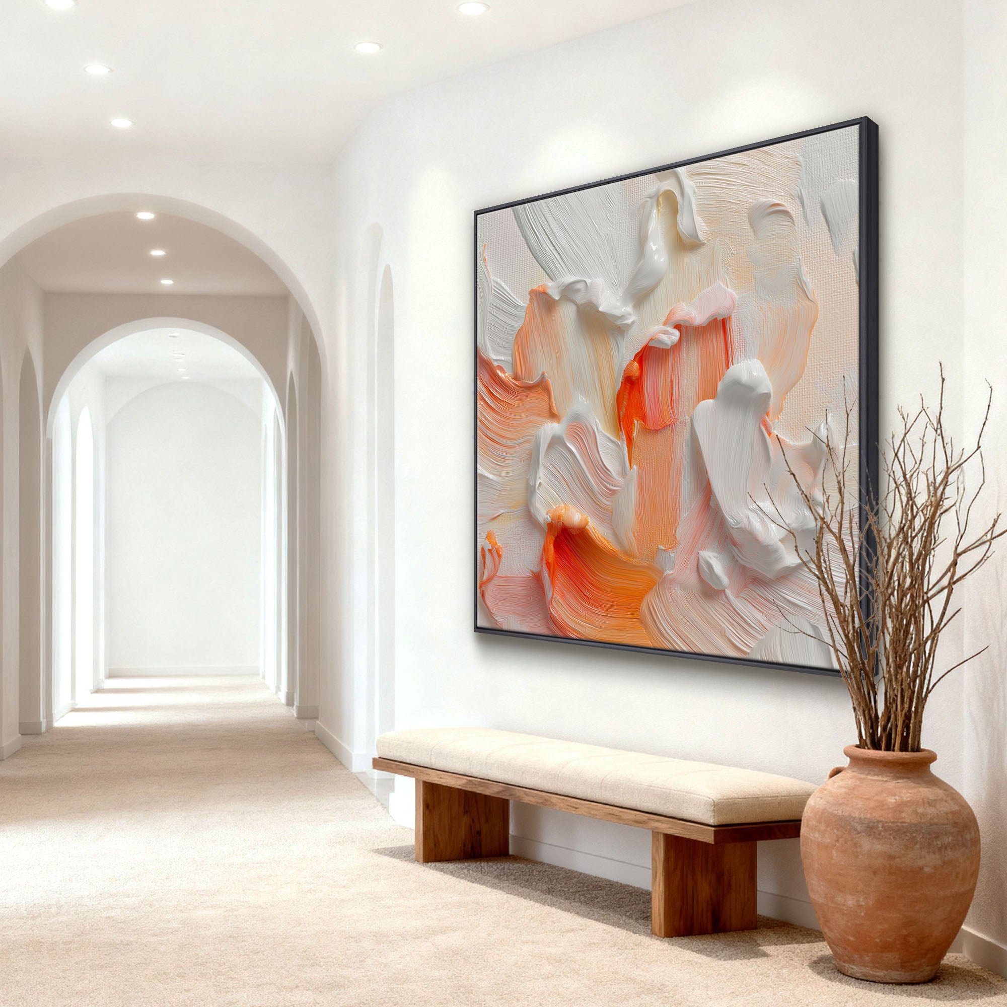 Plaster & Texture Art #YK312