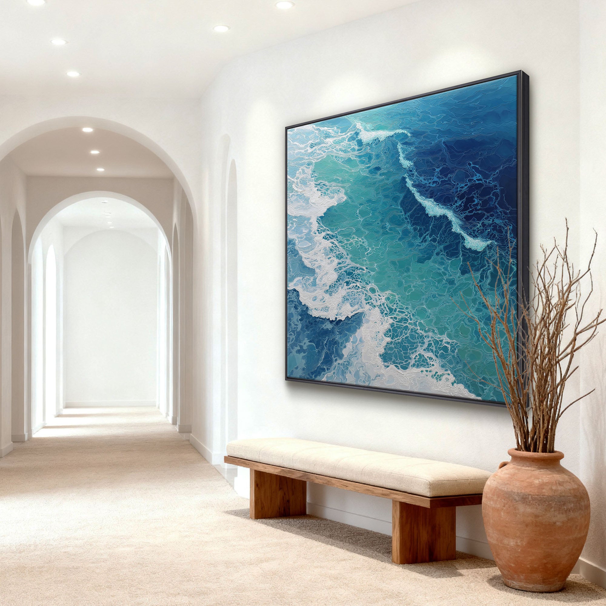 Ocean & Sky Art #YK143