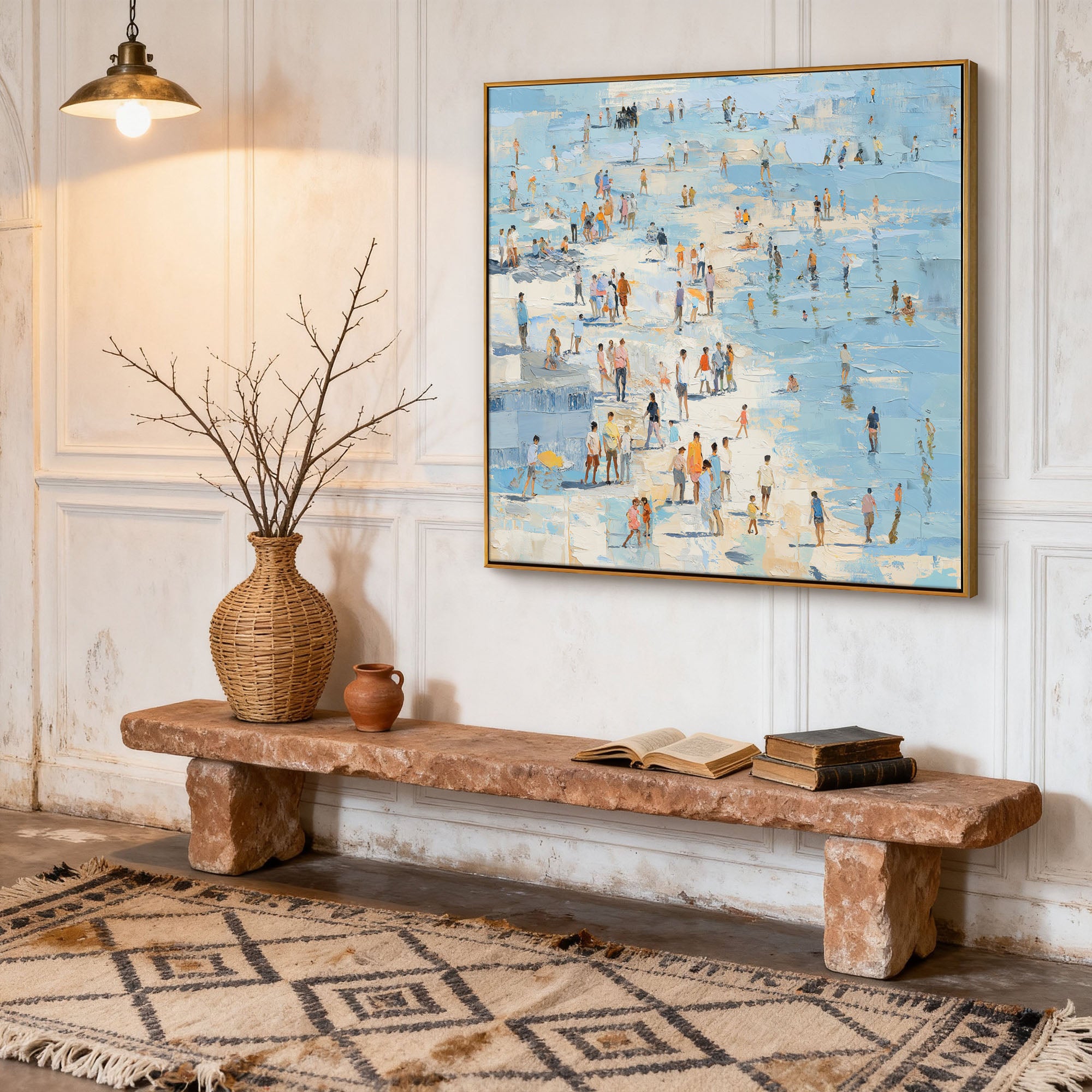 Plaster & Texture Art #YK219