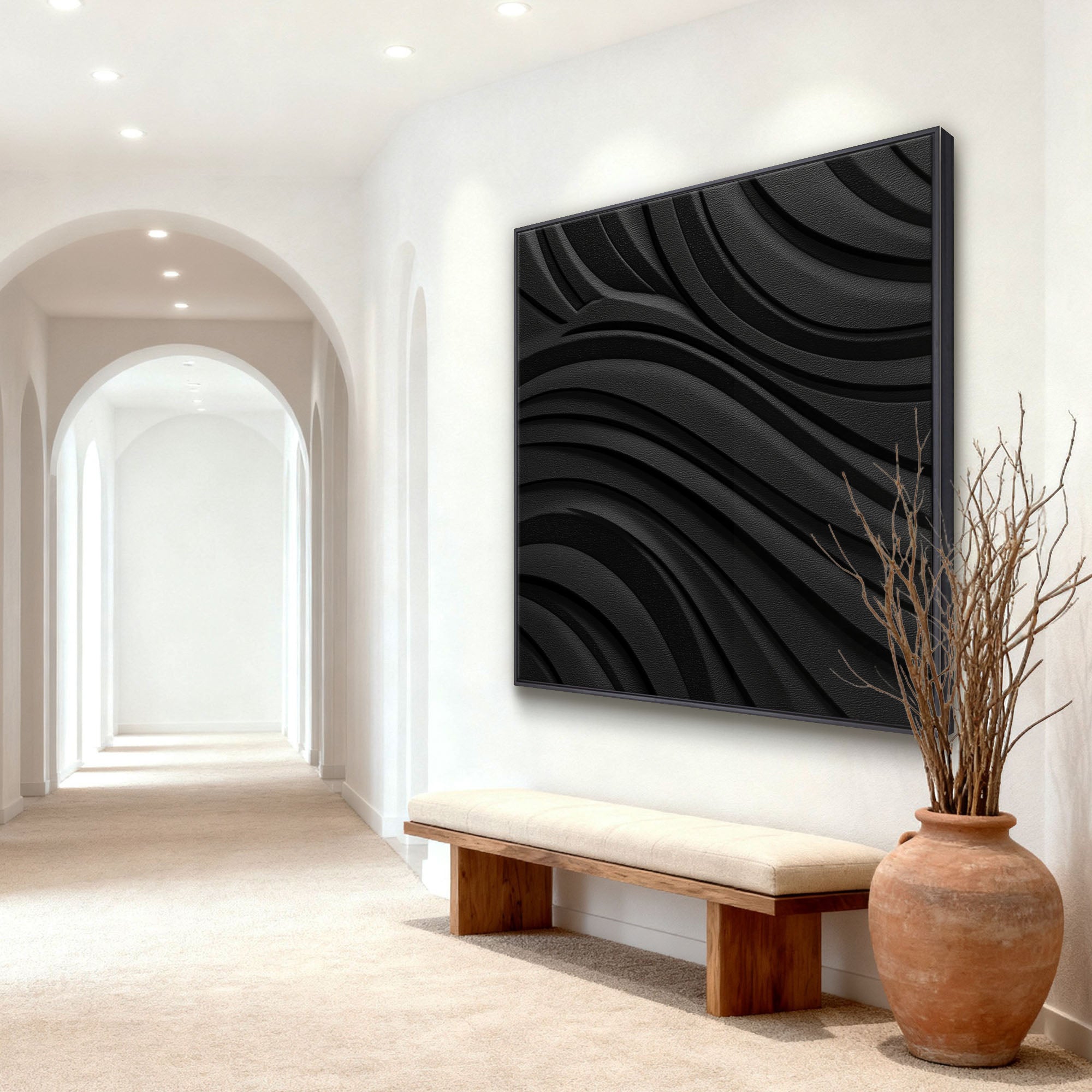 Plaster & Texture Art #YK223