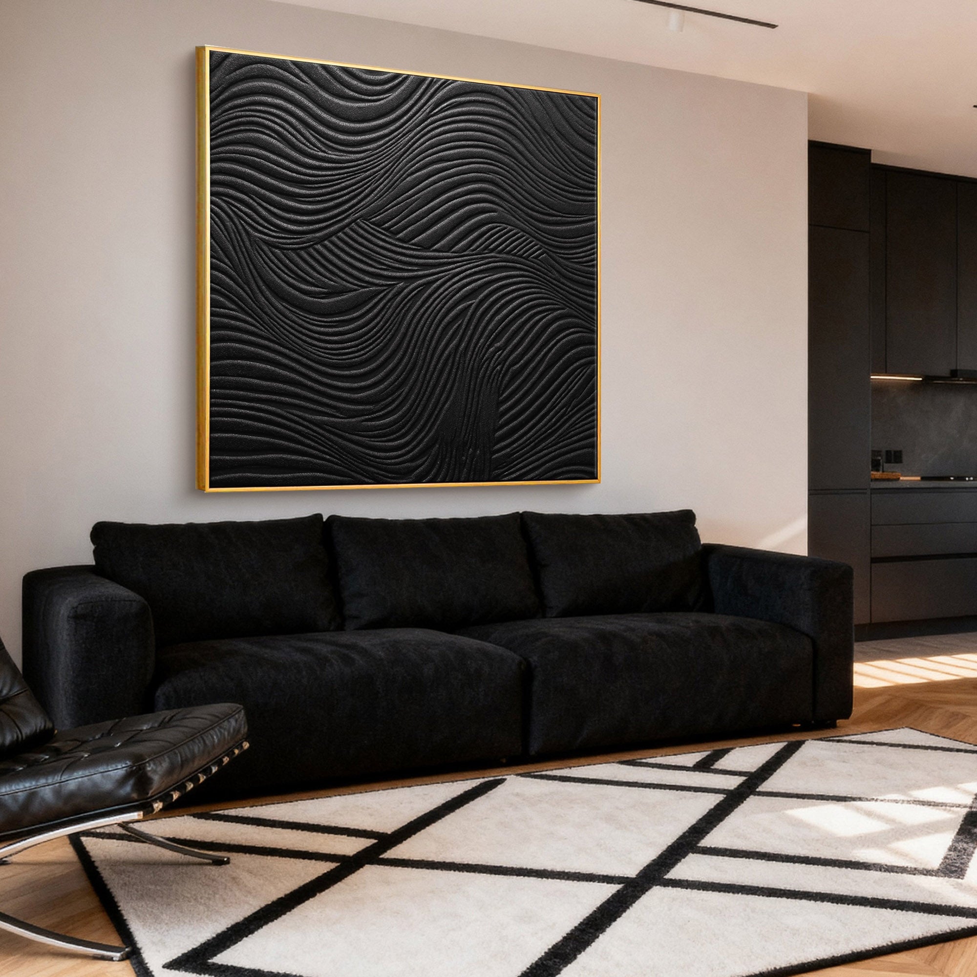 Plaster & Texture Art #YK297