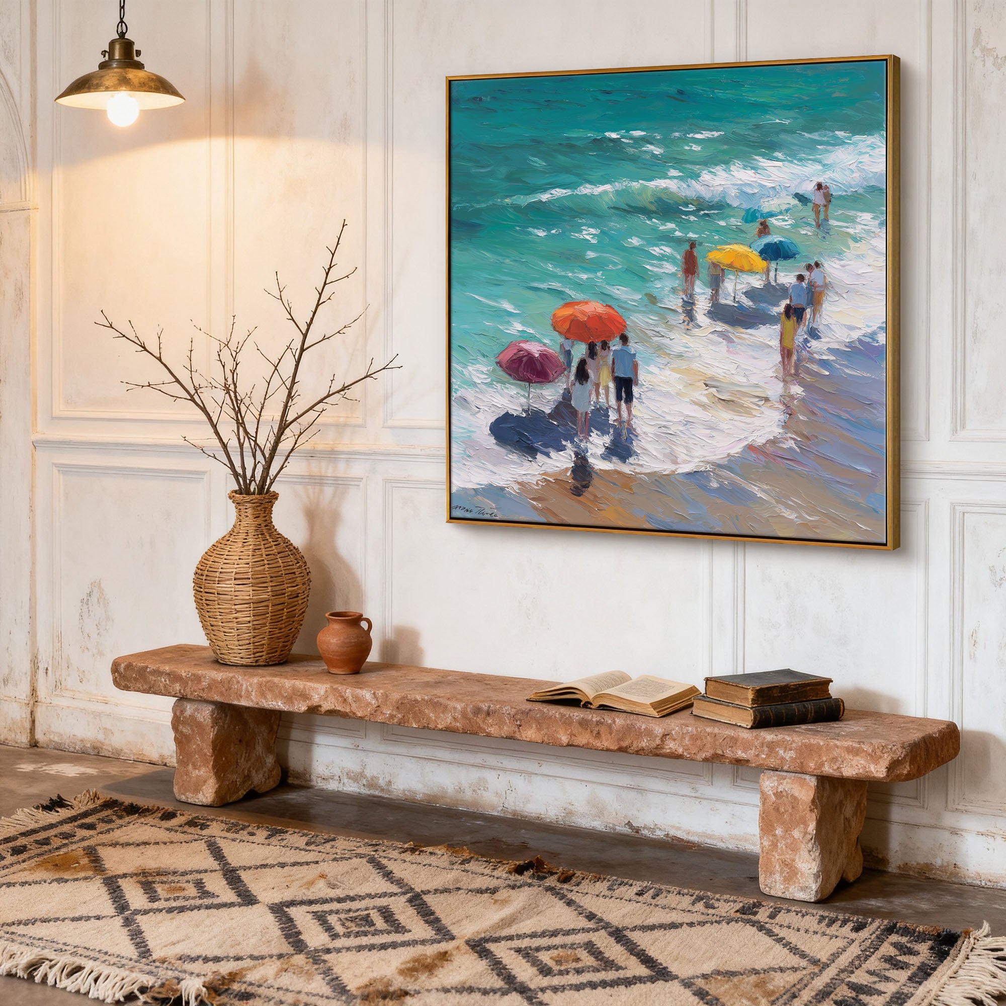 Ocean & Sky Art #YK128