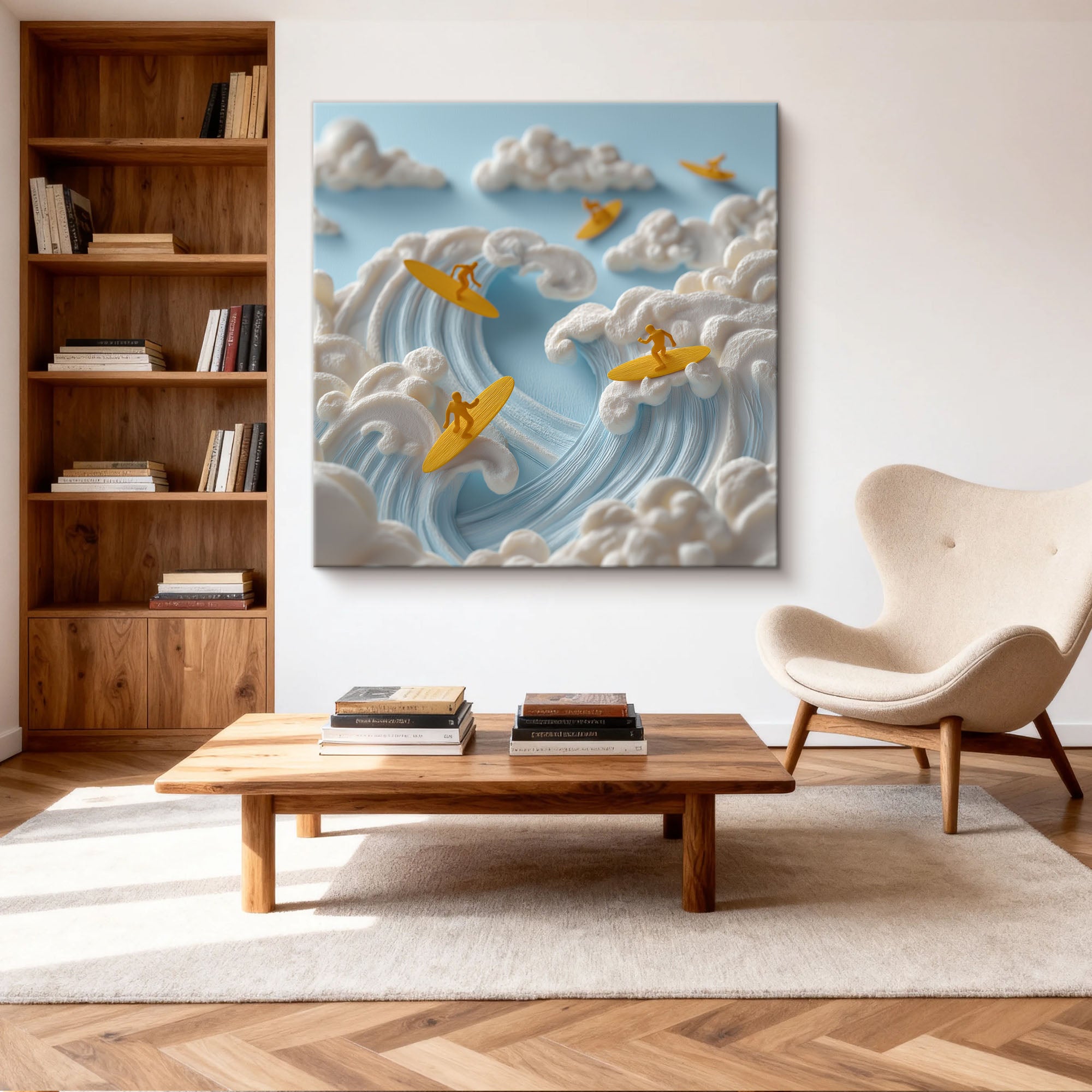 Plaster & Texture Art #YK331