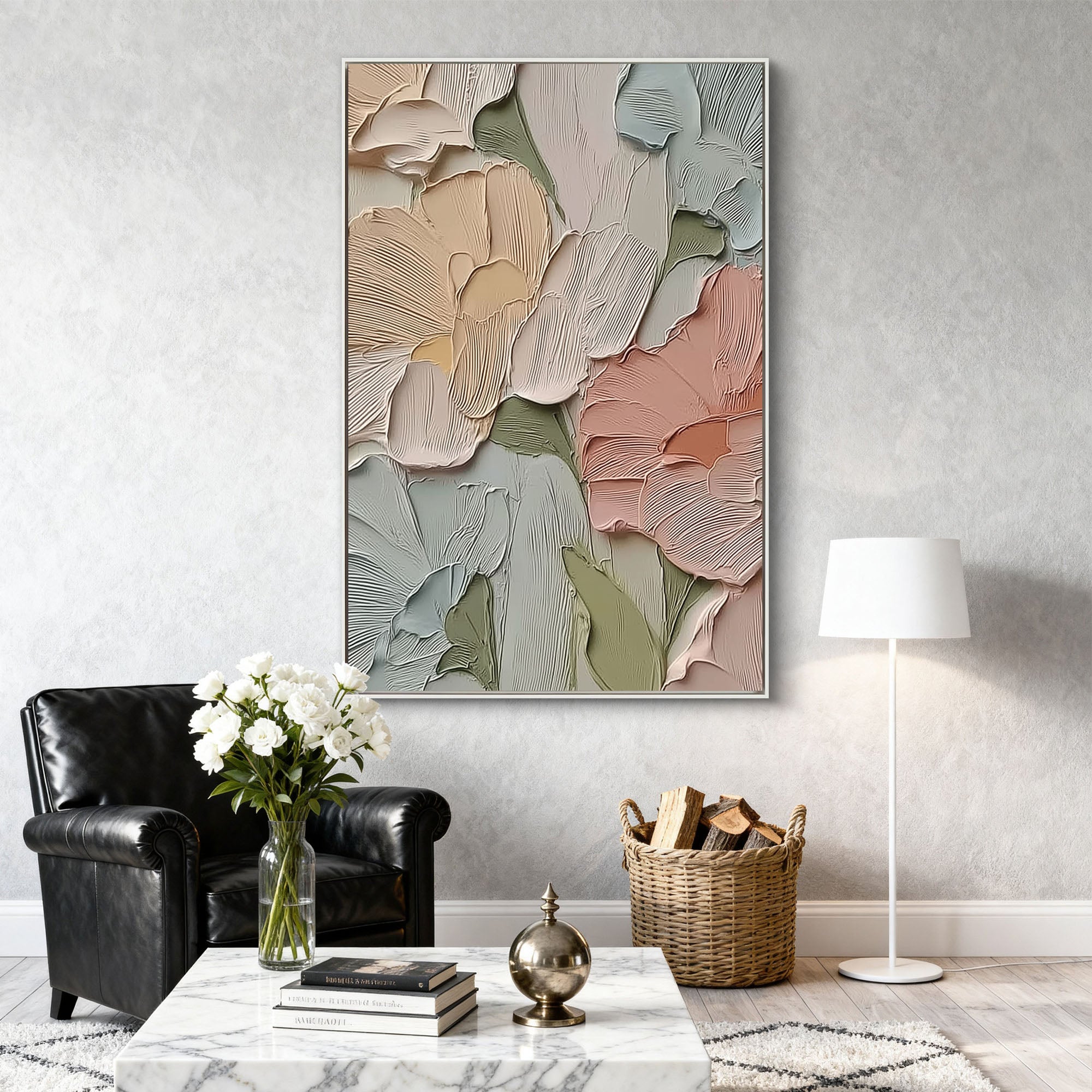 Plaster & Texture Art #YK394