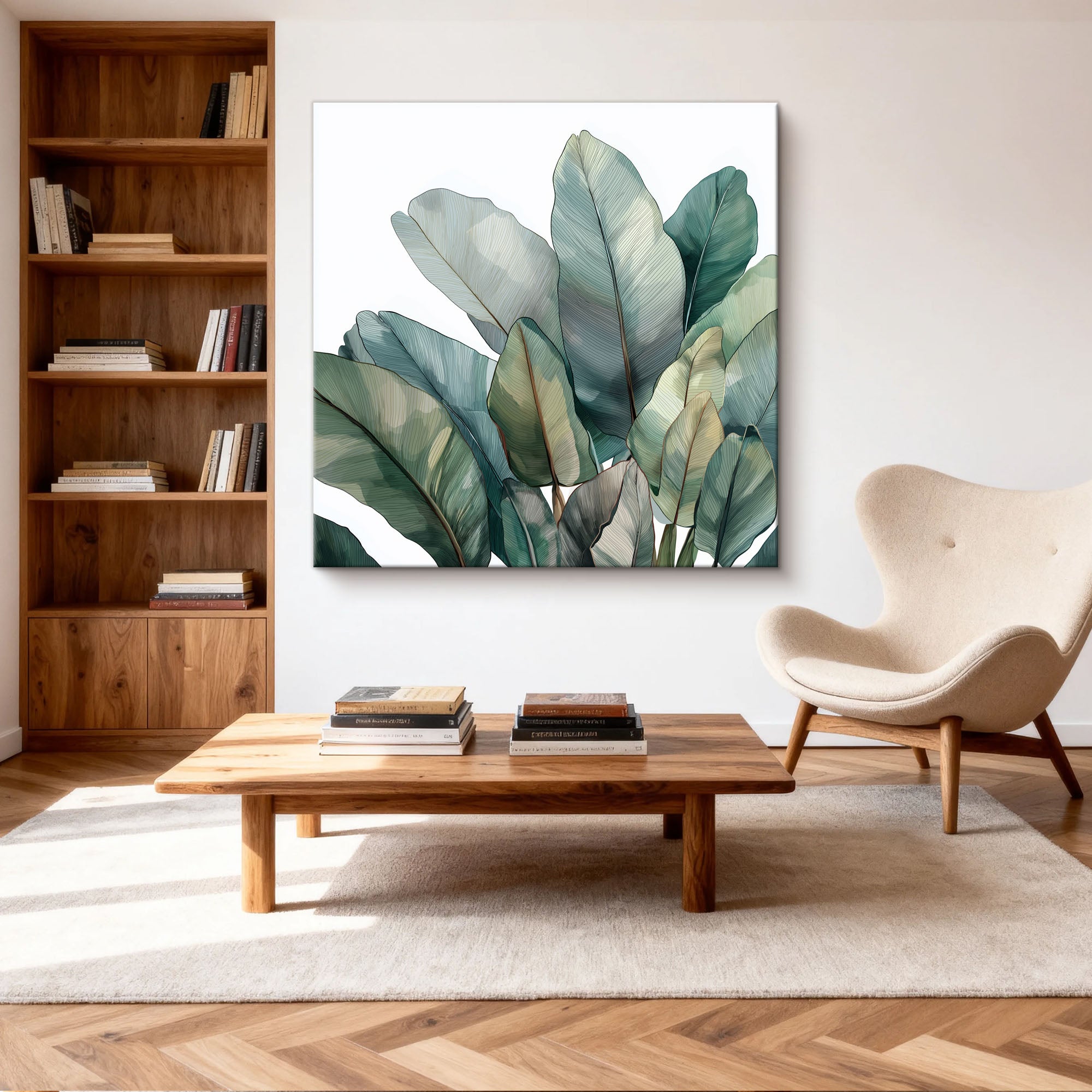 Flower & Tree Art #YK351