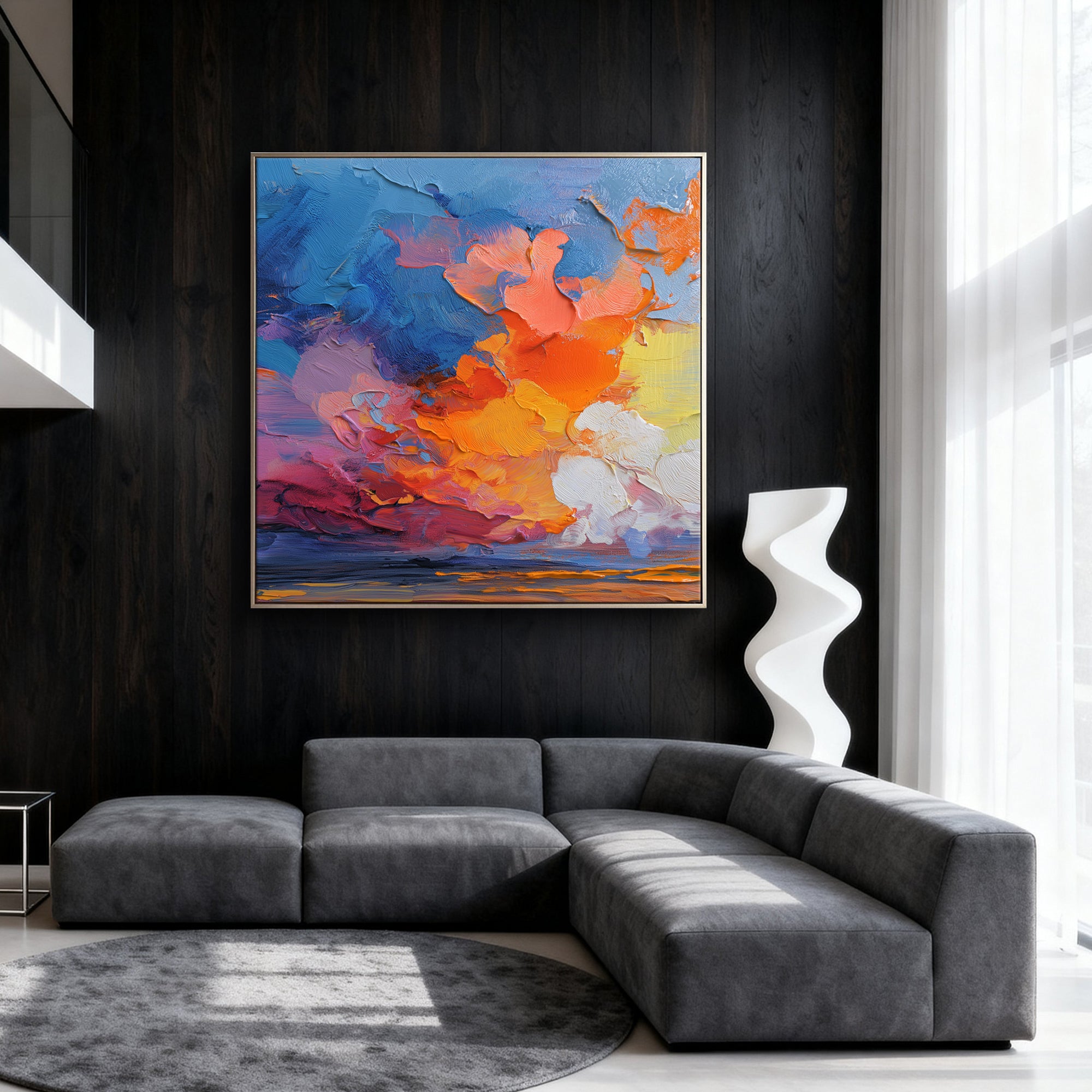 Plaster & Texture Art #YK114