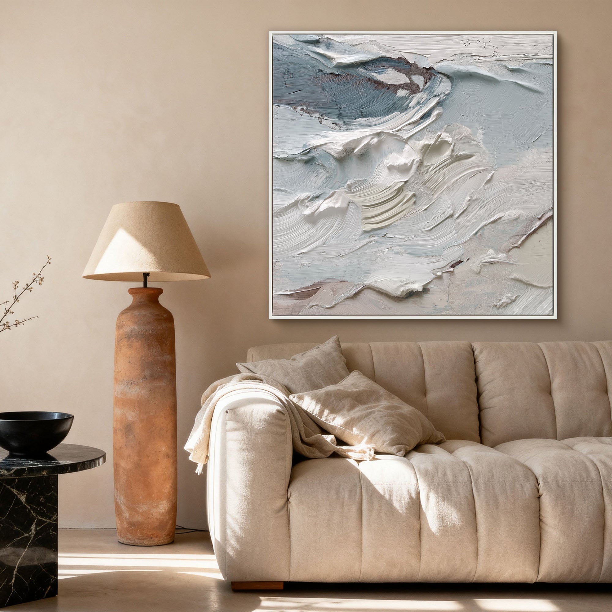 Plaster & Texture Art #YK072