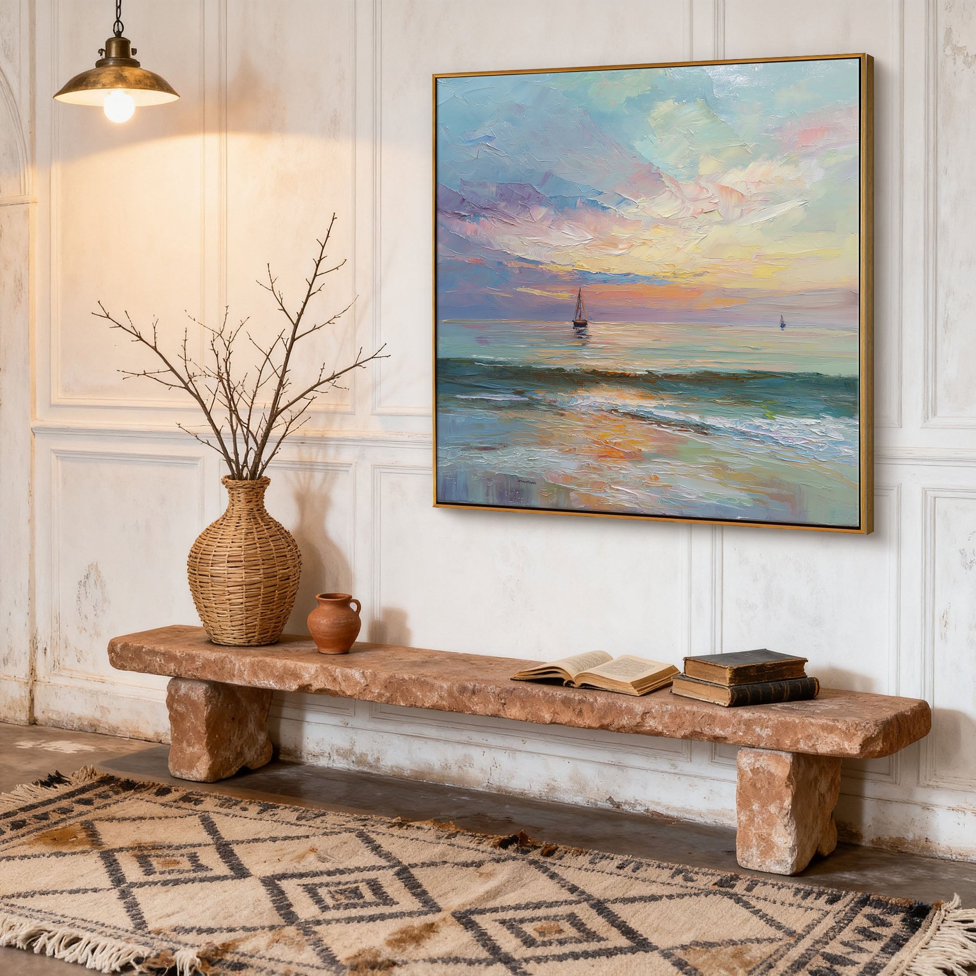 Plaster & Texture Art #YK237