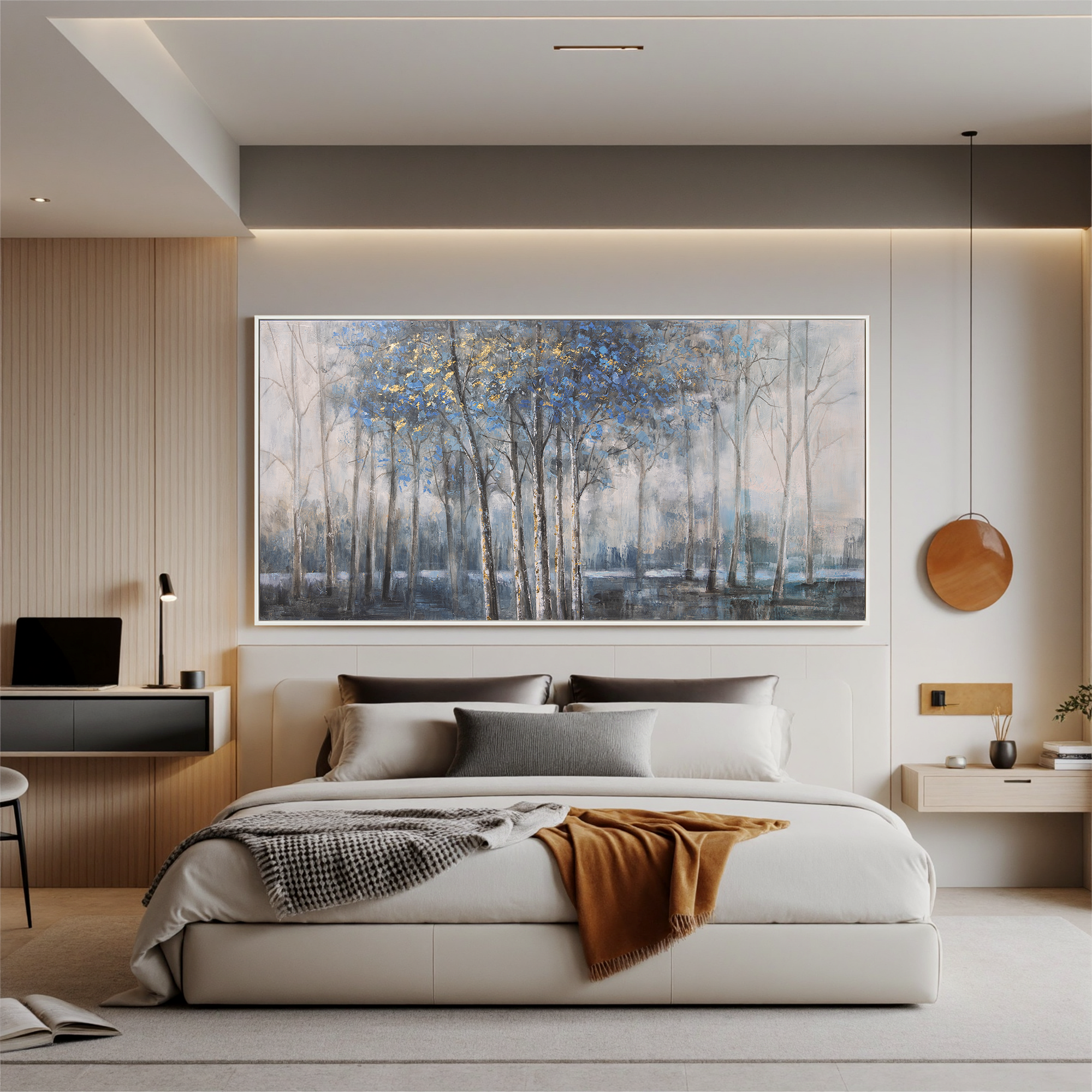 Flower & Tree Art #YK453