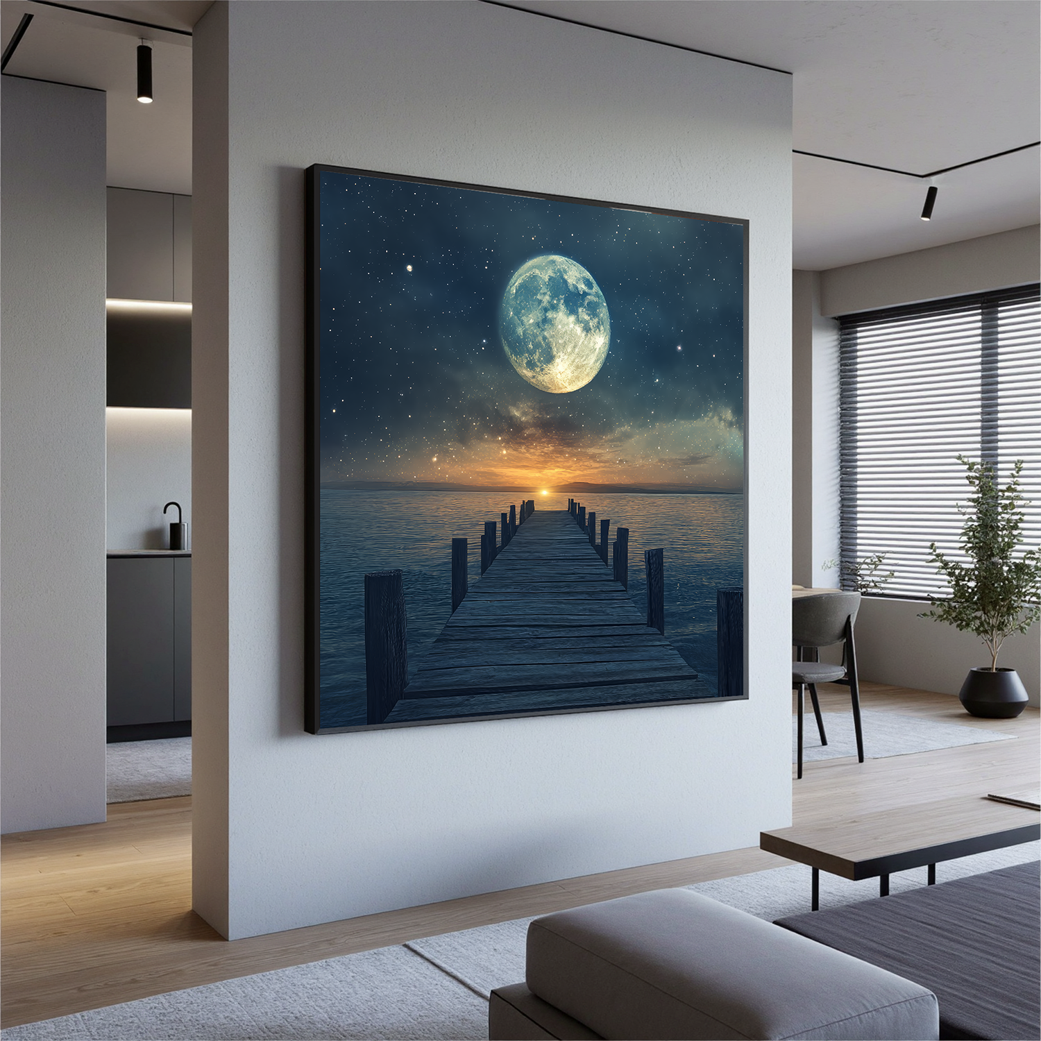 Ocean & Sky Art #YK429