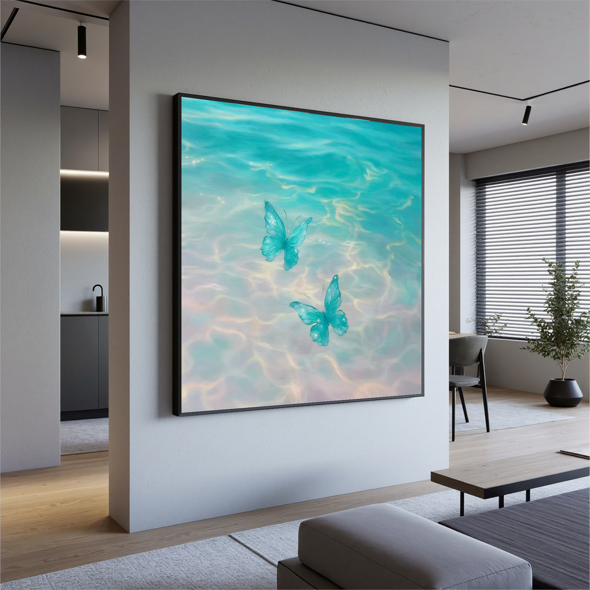 Flower & Tree Art #YK609