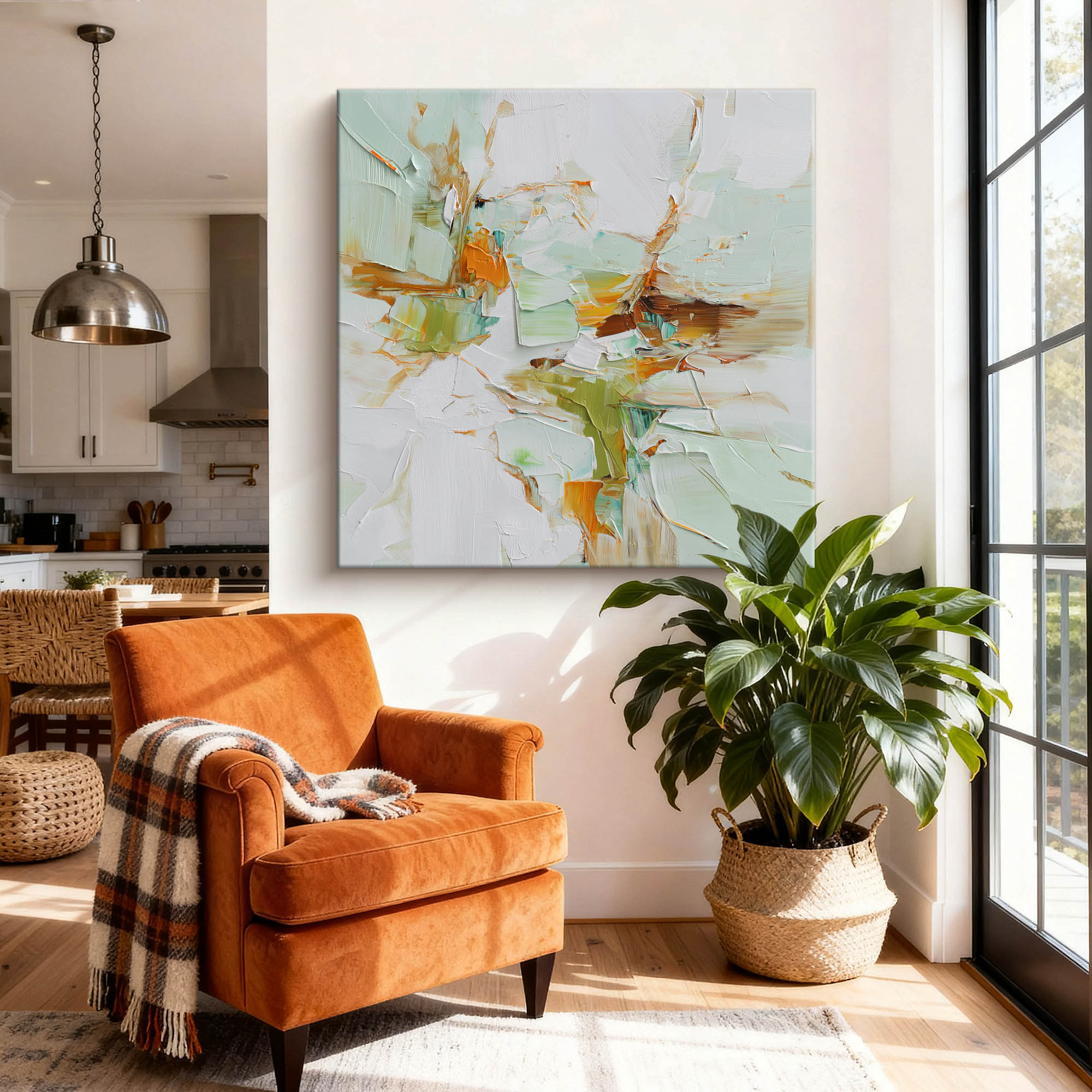 Plaster & Texture Art #YK316